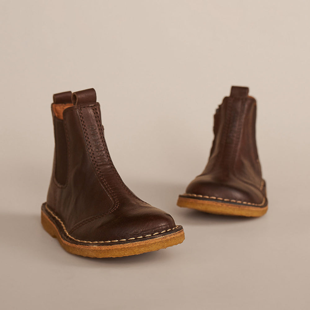 BISGAARD Natalie Kinder Bootie in Leder mit Reißverschluss