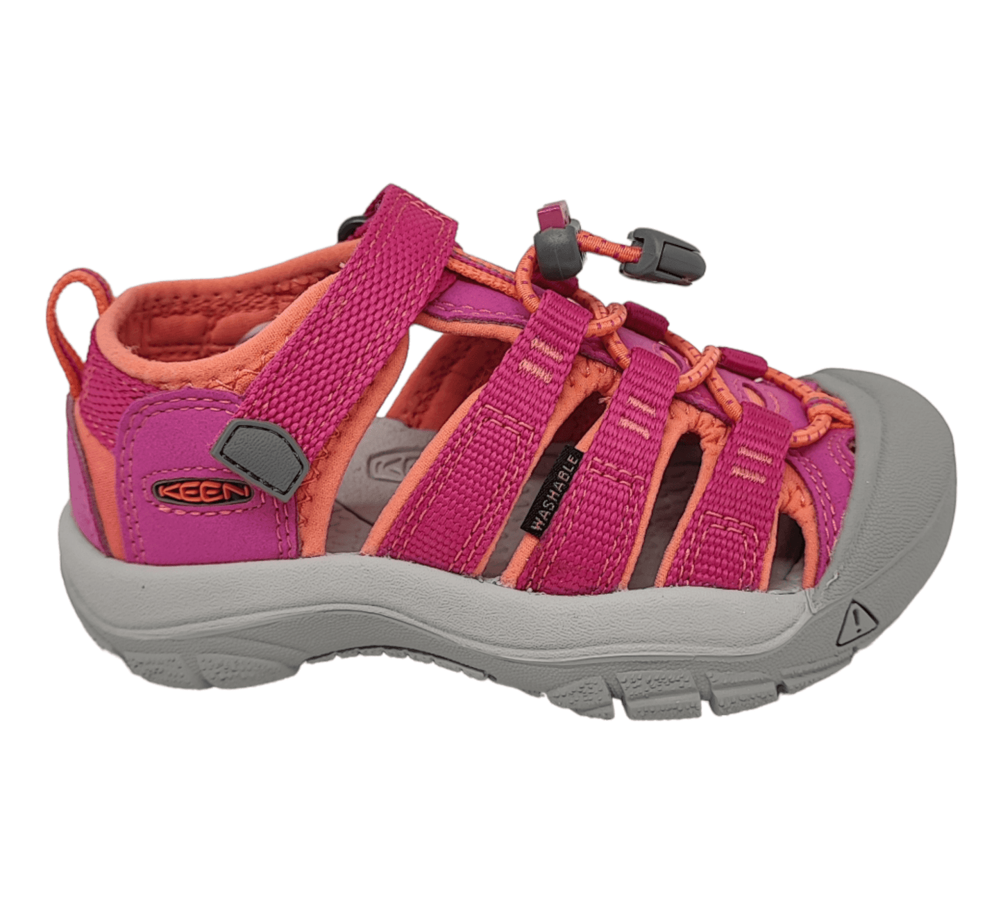 KEEN Sandale mit Zehenschutz und Klettverschluss