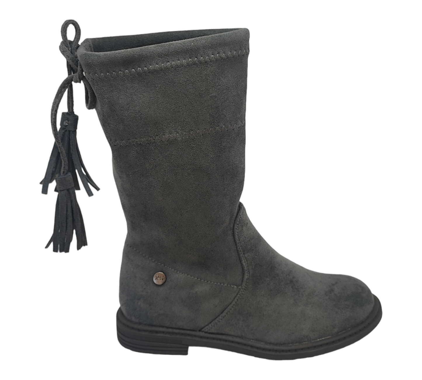 XTI KIDS Kinder Stiefel Leder Schlupfstiefel