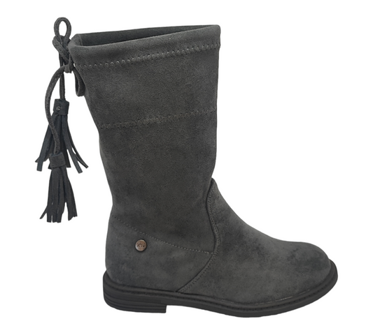 XTI KIDS Kinder Stiefel Leder Schlupfstiefel