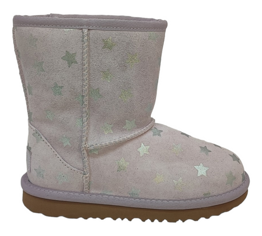 UGG  T CLASSIC SHORT II STARS Booties