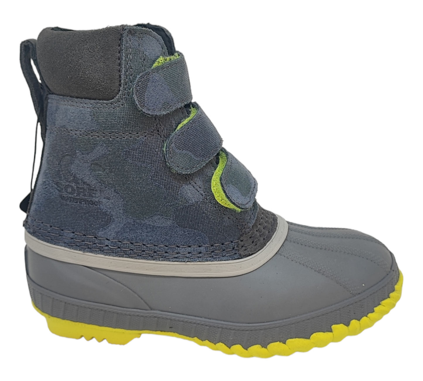 SOREL Kinder Schneestiefel mit Klettverschluss