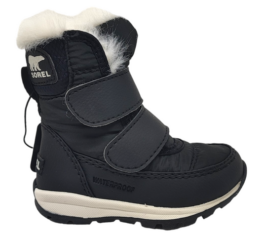 SOREL Kinder Toddler Whitney Strap Stiefel mit Klettverschluss