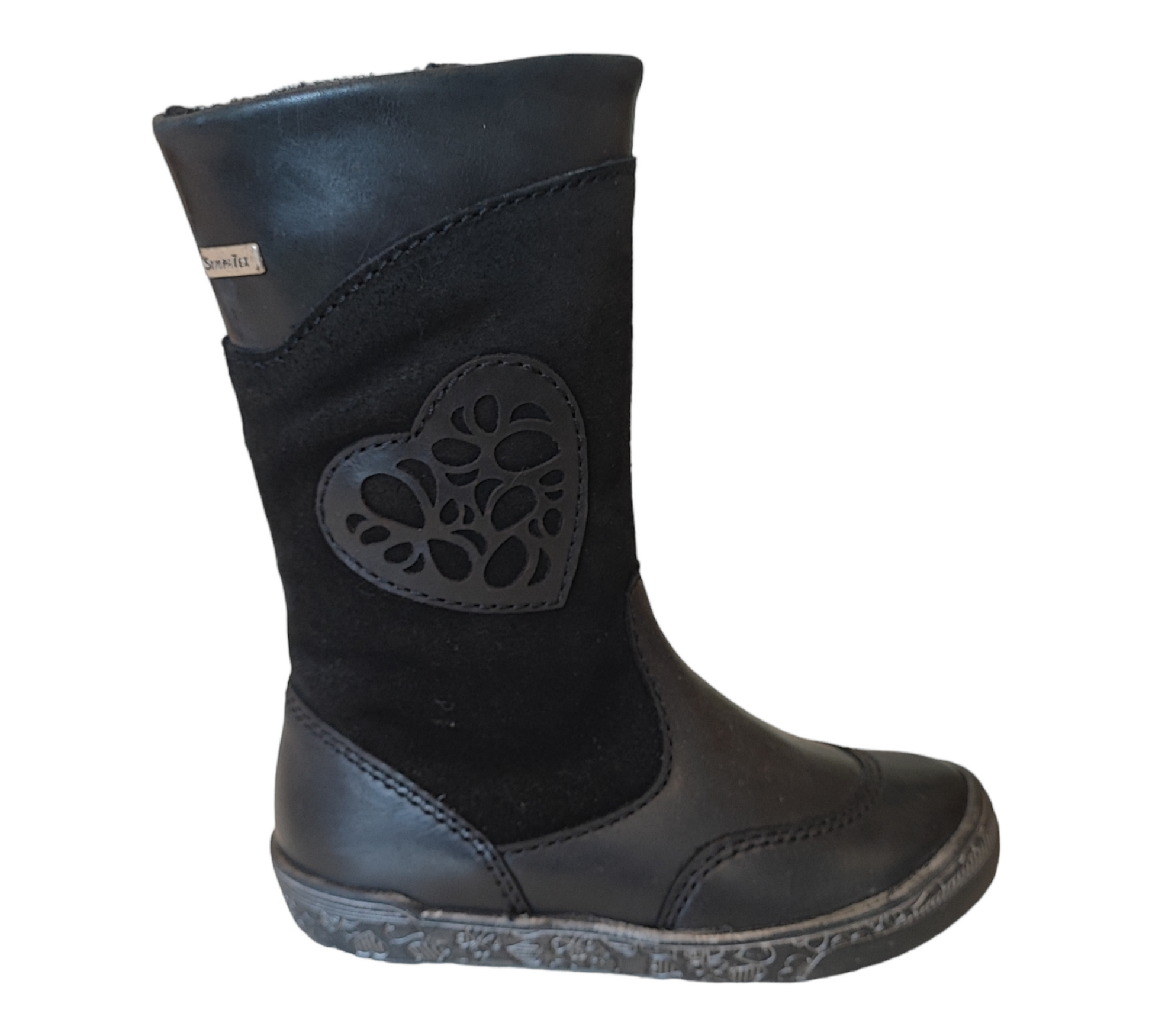 RICHTER Kinder Stiefel mit Reißverschluss in Leder - TiCo Kinderschuhoutlet