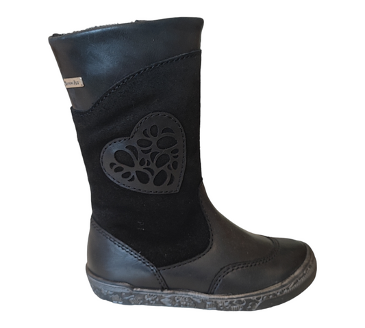 RICHTER Kinder Stiefel mit Reißverschluss in Leder - TiCo Kinderschuhoutlet