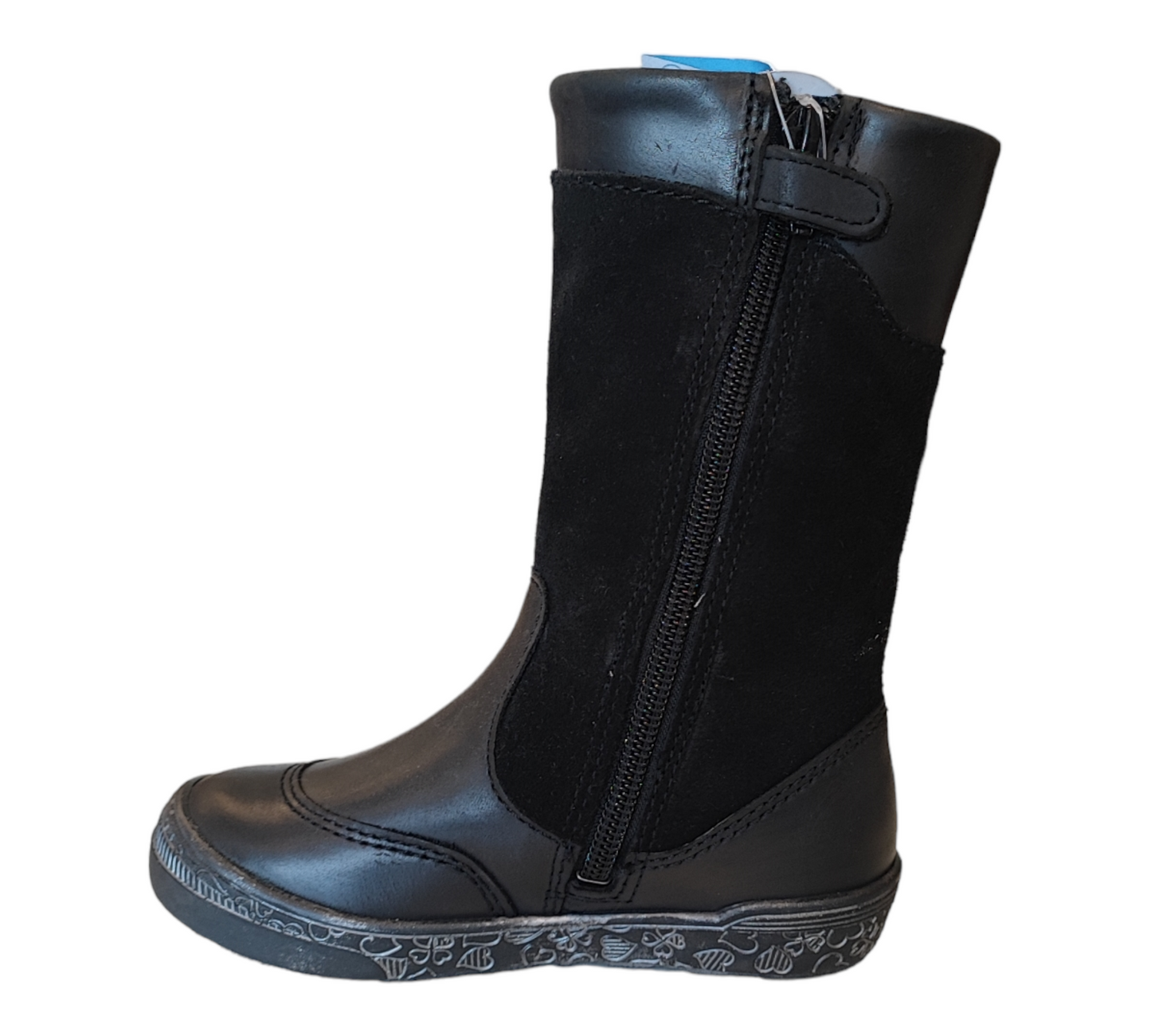 RICHTER Kinder Stiefel mit Reißverschluss in Leder - TiCo Kinderschuhoutlet