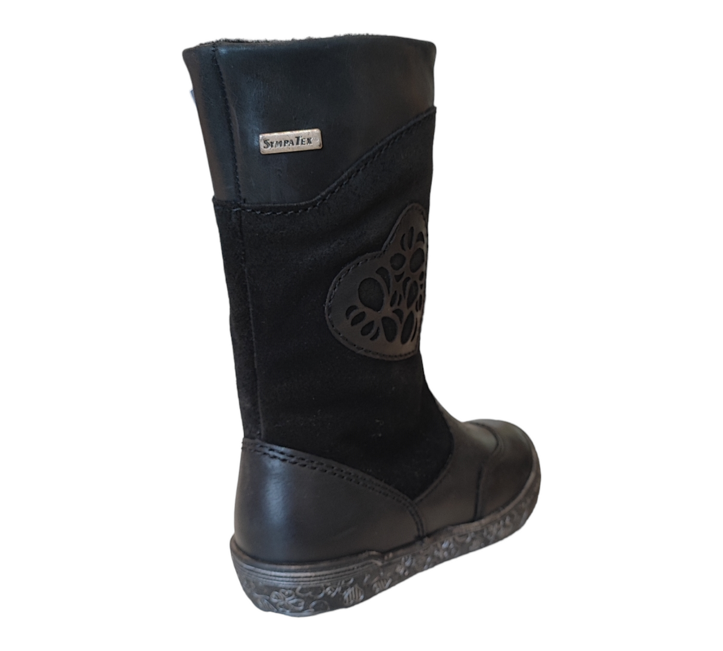 RICHTER Kinder Stiefel mit Reißverschluss in Leder - TiCo Kinderschuhoutlet