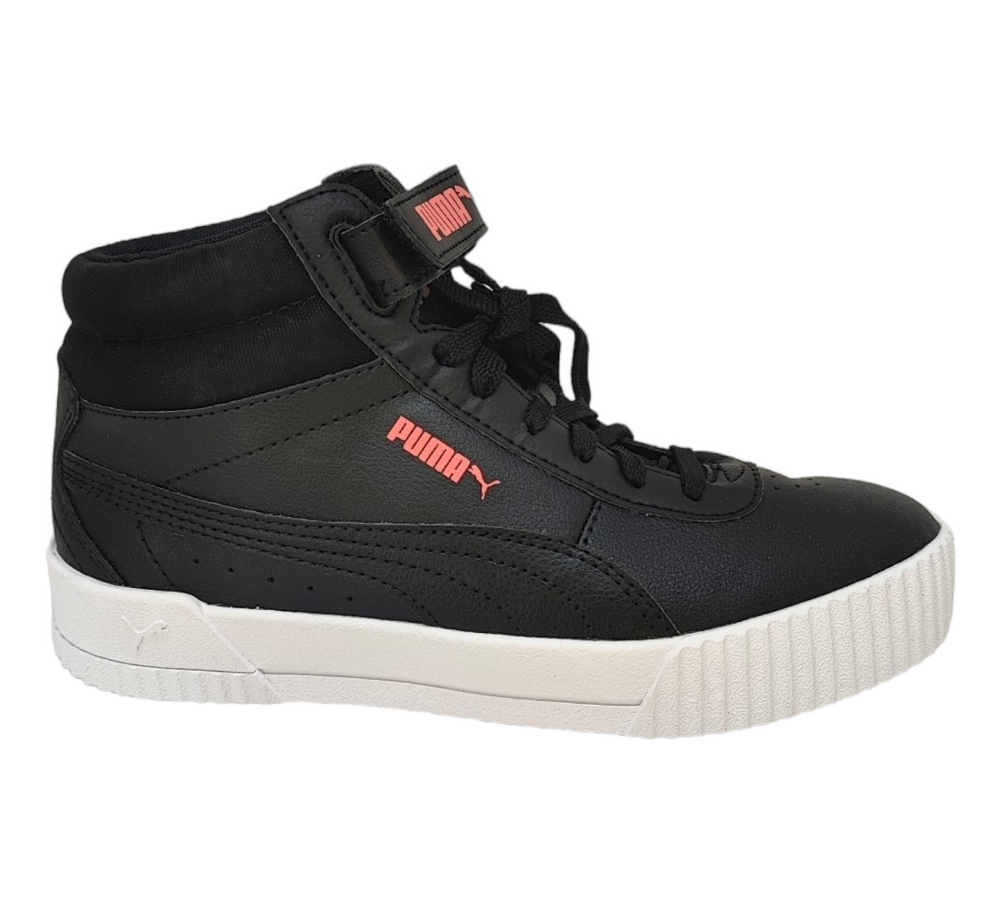 PUMA Mädchen Carina Mid Jr Sneaker