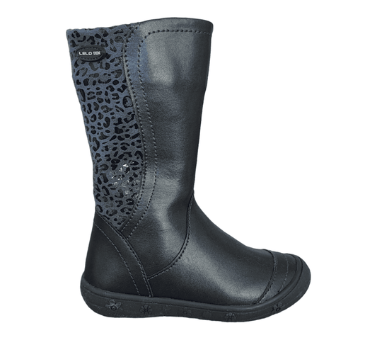 LEA LELO Kinder Stiefel mit Reißverschluss