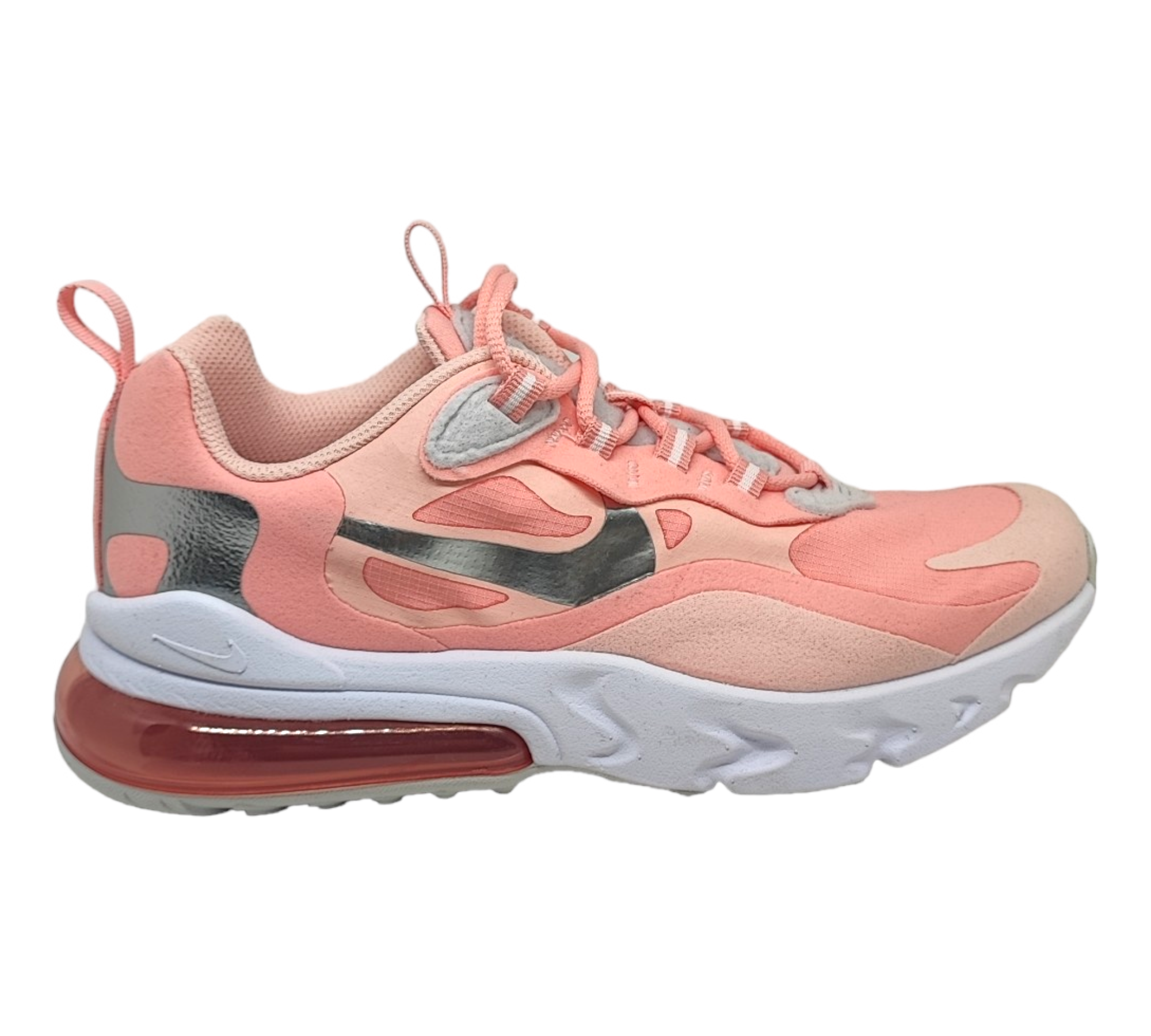 Nike air max 270 gold pink clearance