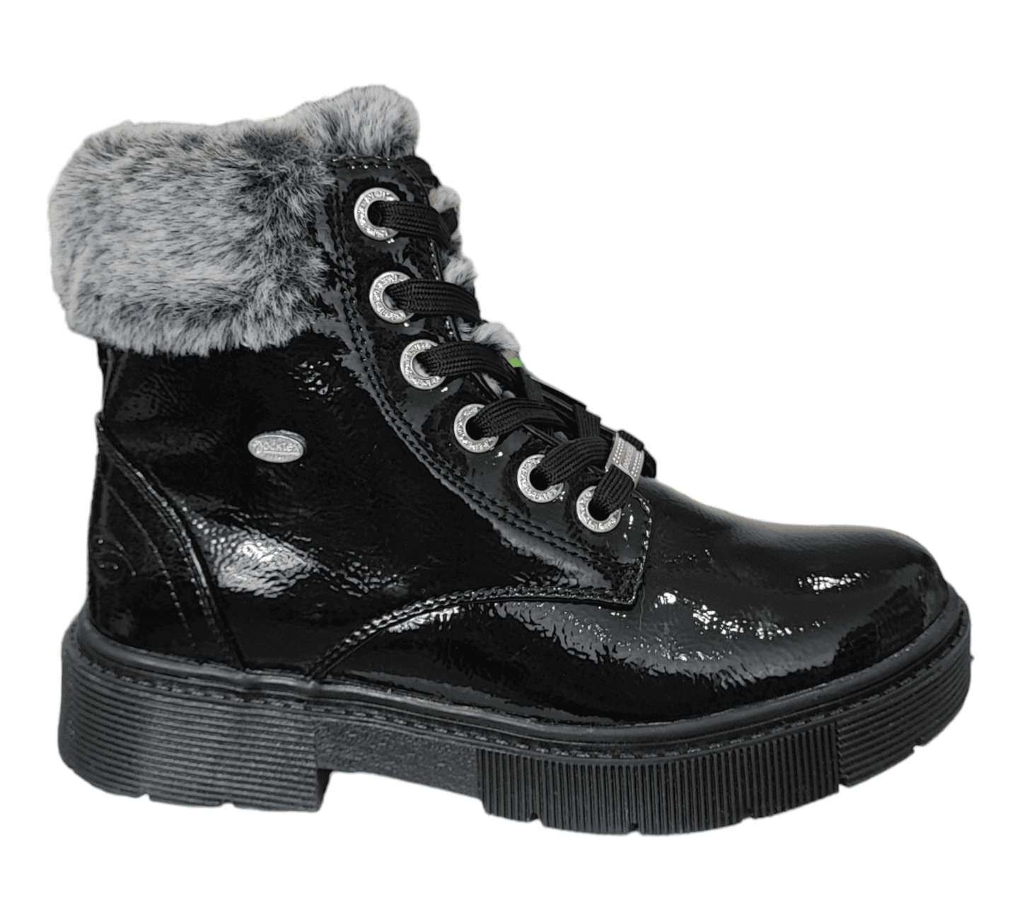 DOCKERS by Gerli Mädchen Stiefelette mit Reißverschluss