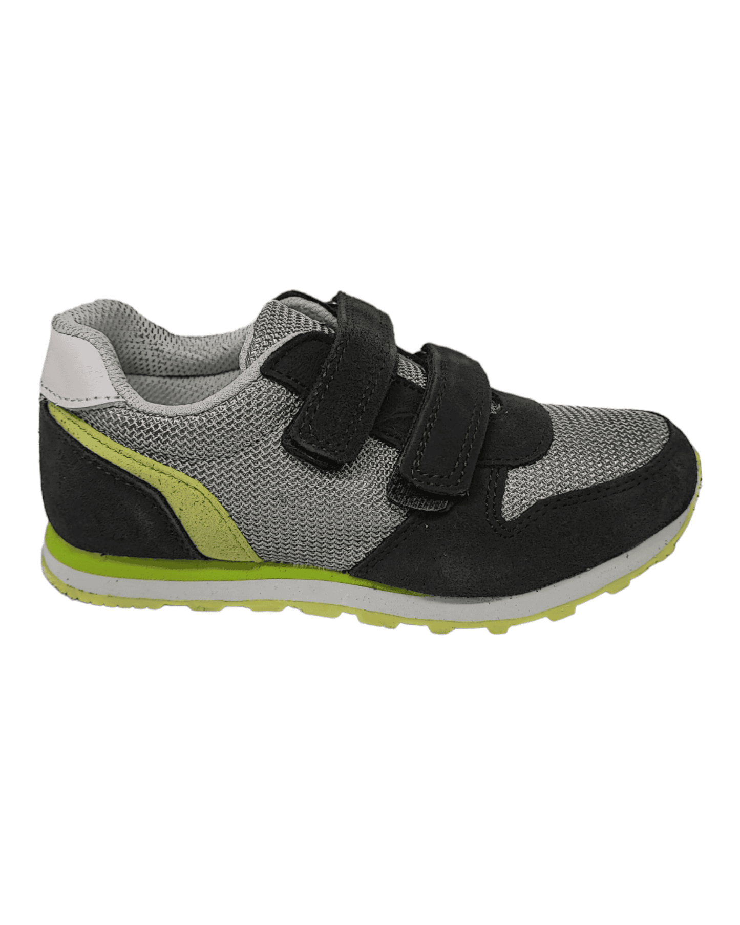 RICHTER Kinder Sneaker Junior in Leder mit Klettverschluss