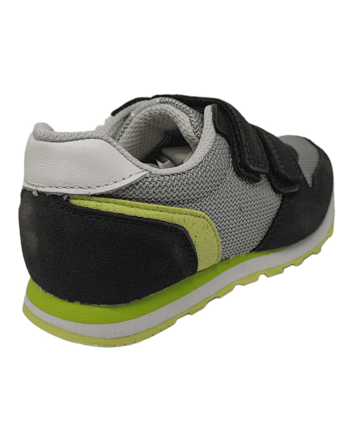 RICHTER Kinder Sneaker Junior in Leder mit Klettverschluss