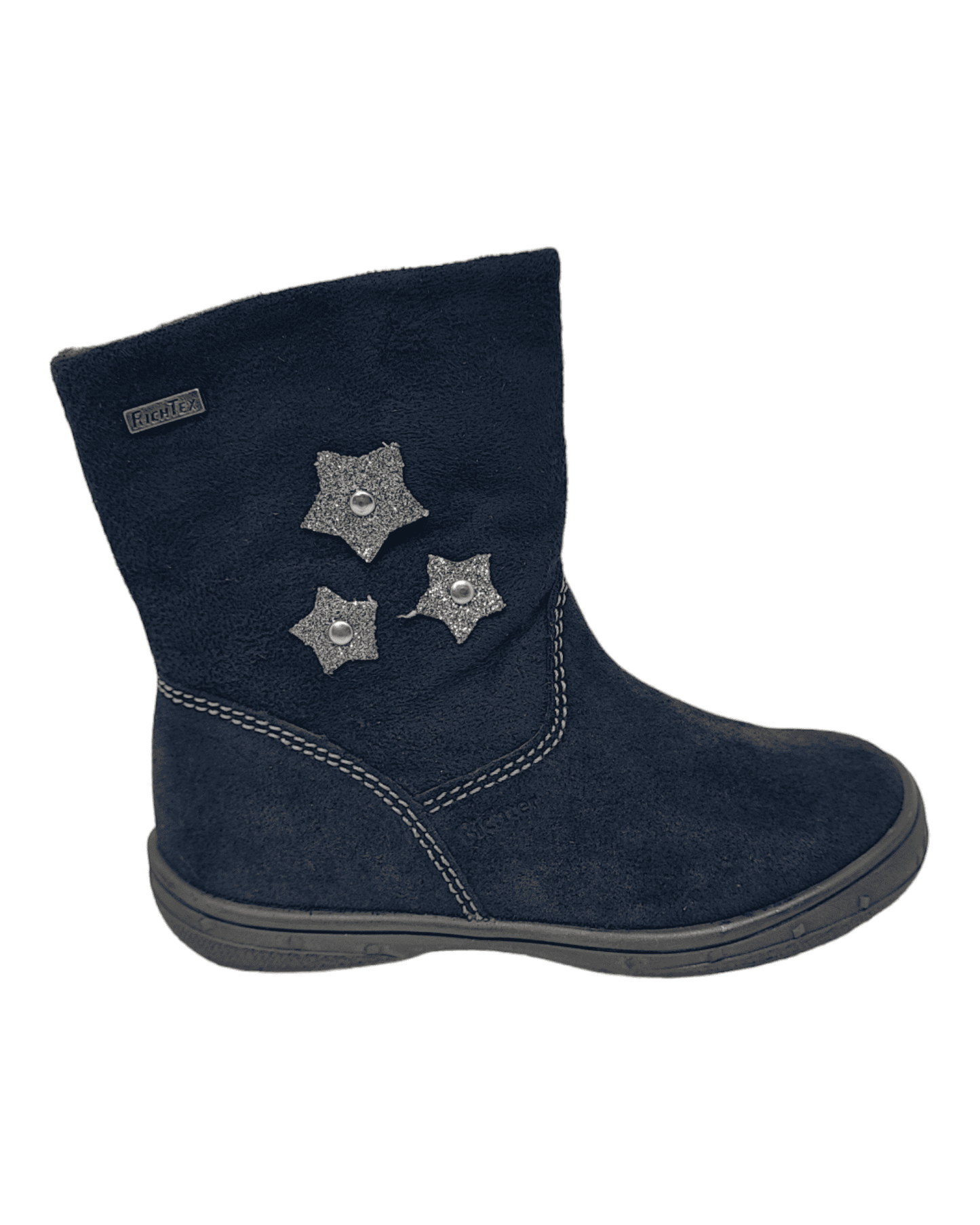 RICHTER Kinder Winterstiefel Patty S in Leder mit Reißverschluss