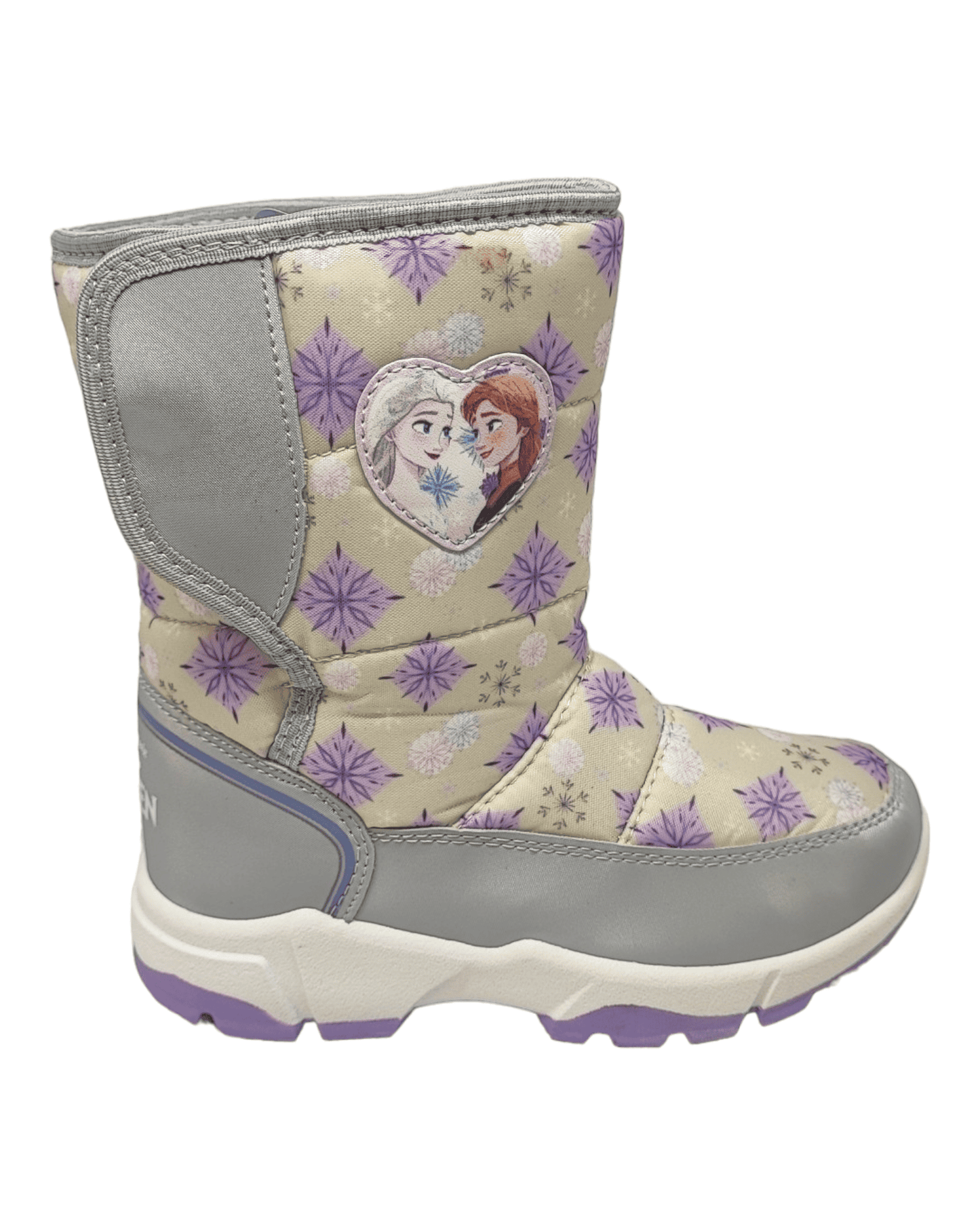DISNEY FROZEN Winterboots mit Klettverschluss
