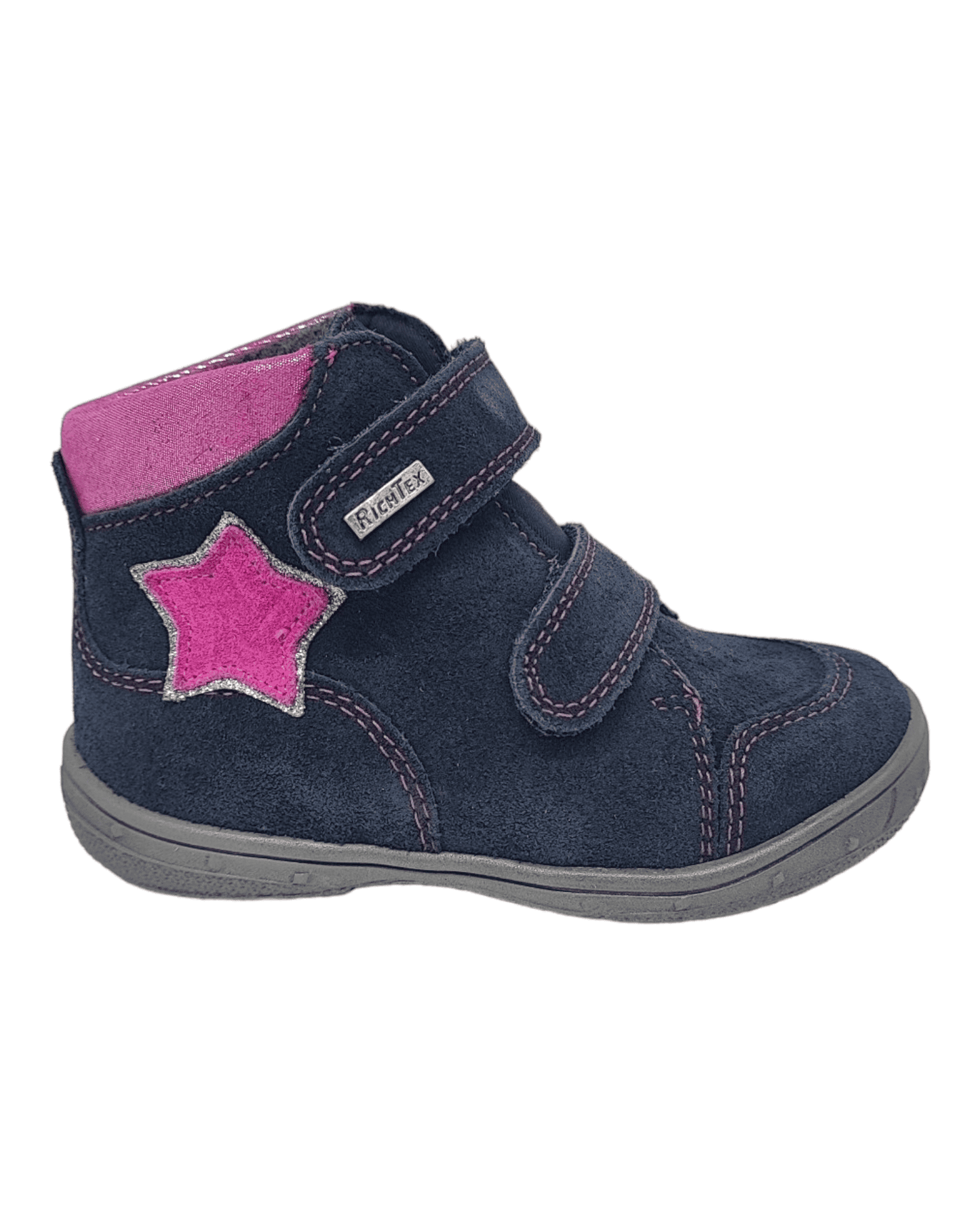 RICHTER Kinder HighBoots mit Klettverschluss