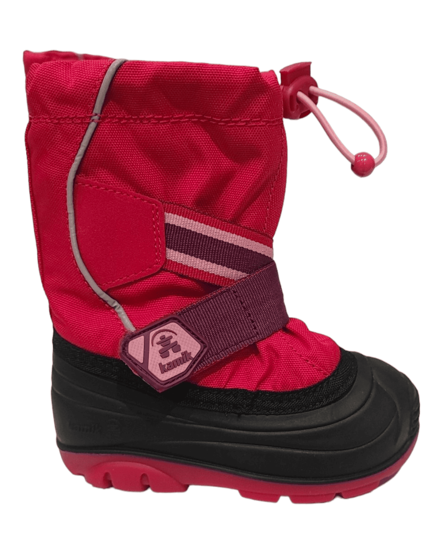KAMIK Kinder Winterstiefel Schneestiefel mit Klettverschluss