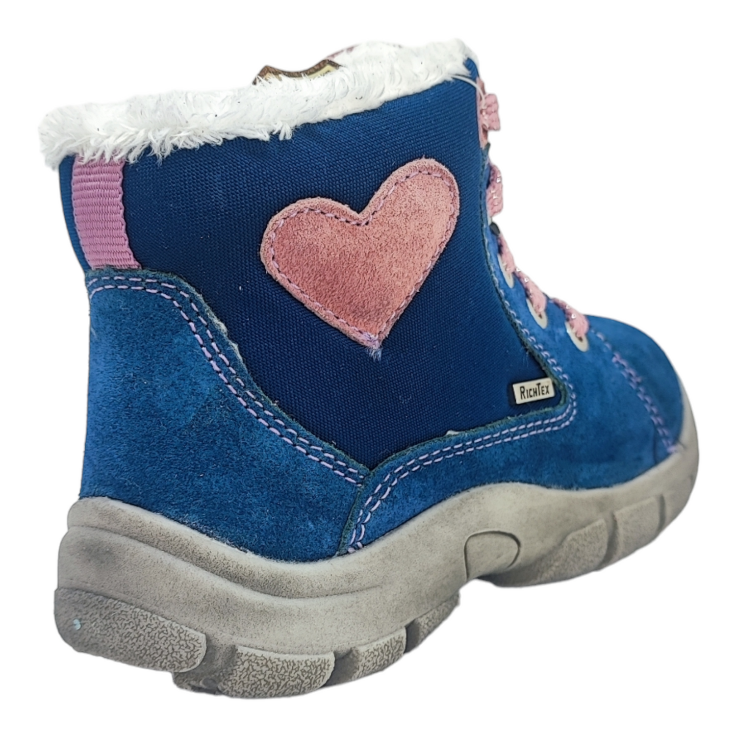 RICHTER Kinder Booties in Leder