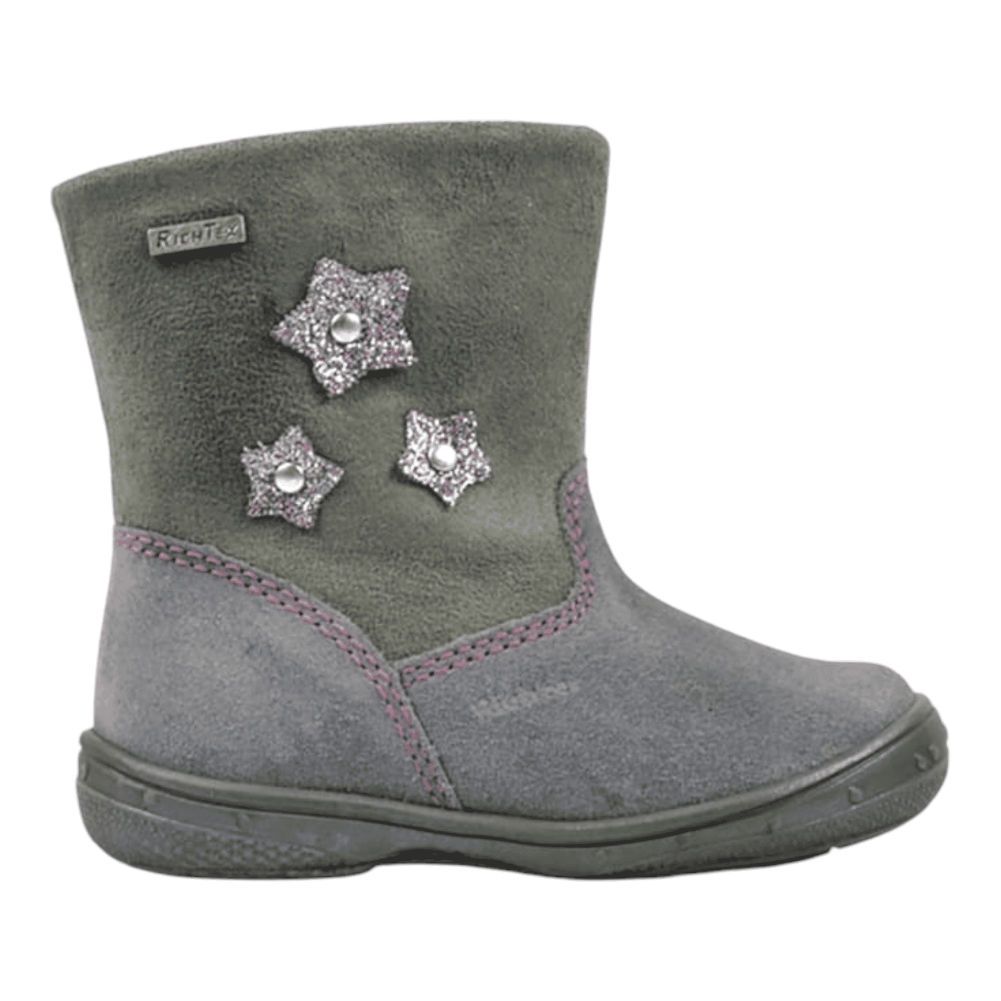 RICHTER Kinder Winterstiefel Patty S in Leder mit Reißverschluss