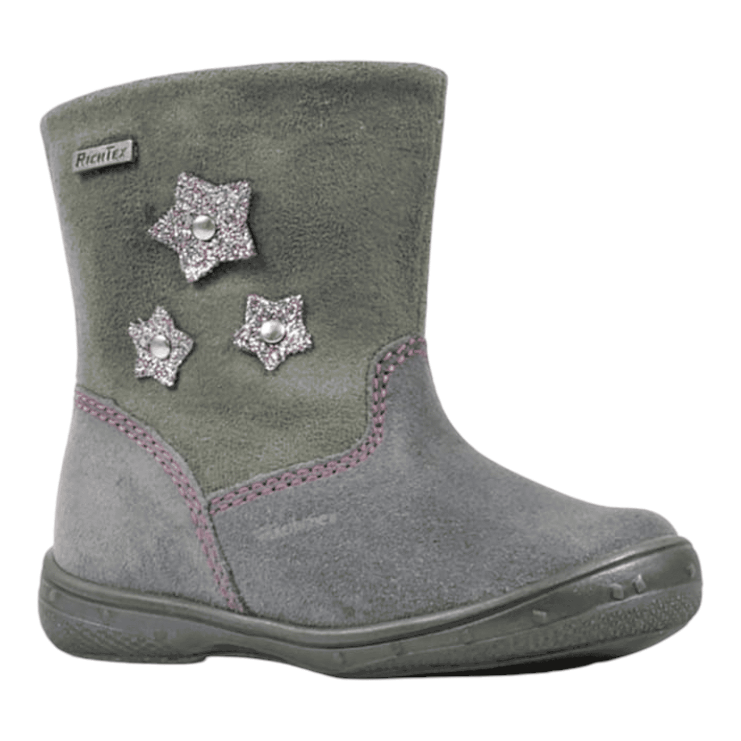 RICHTER Kinder Winterstiefel Patty S in Leder mit Reißverschluss