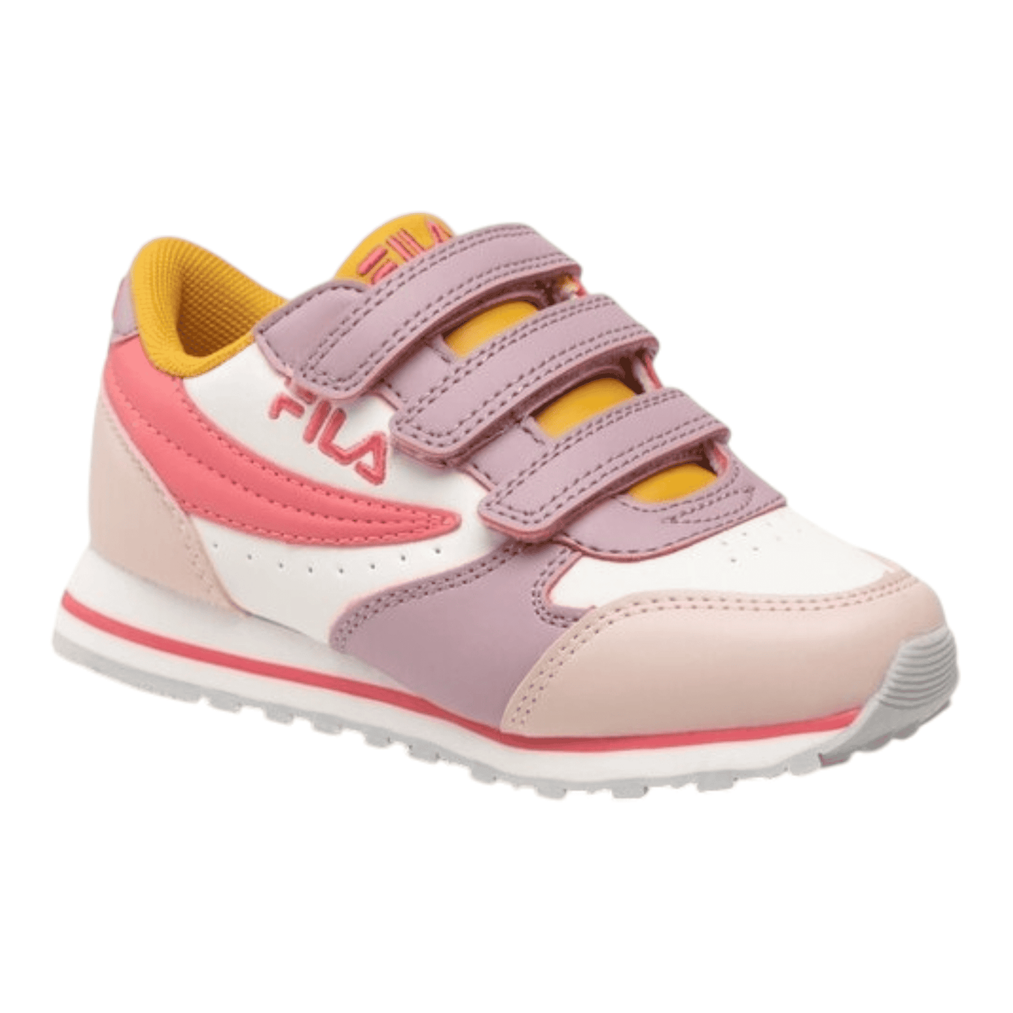 Fila Sneaker Mädchen mit Klettverschluss Orbit Velcro Low
