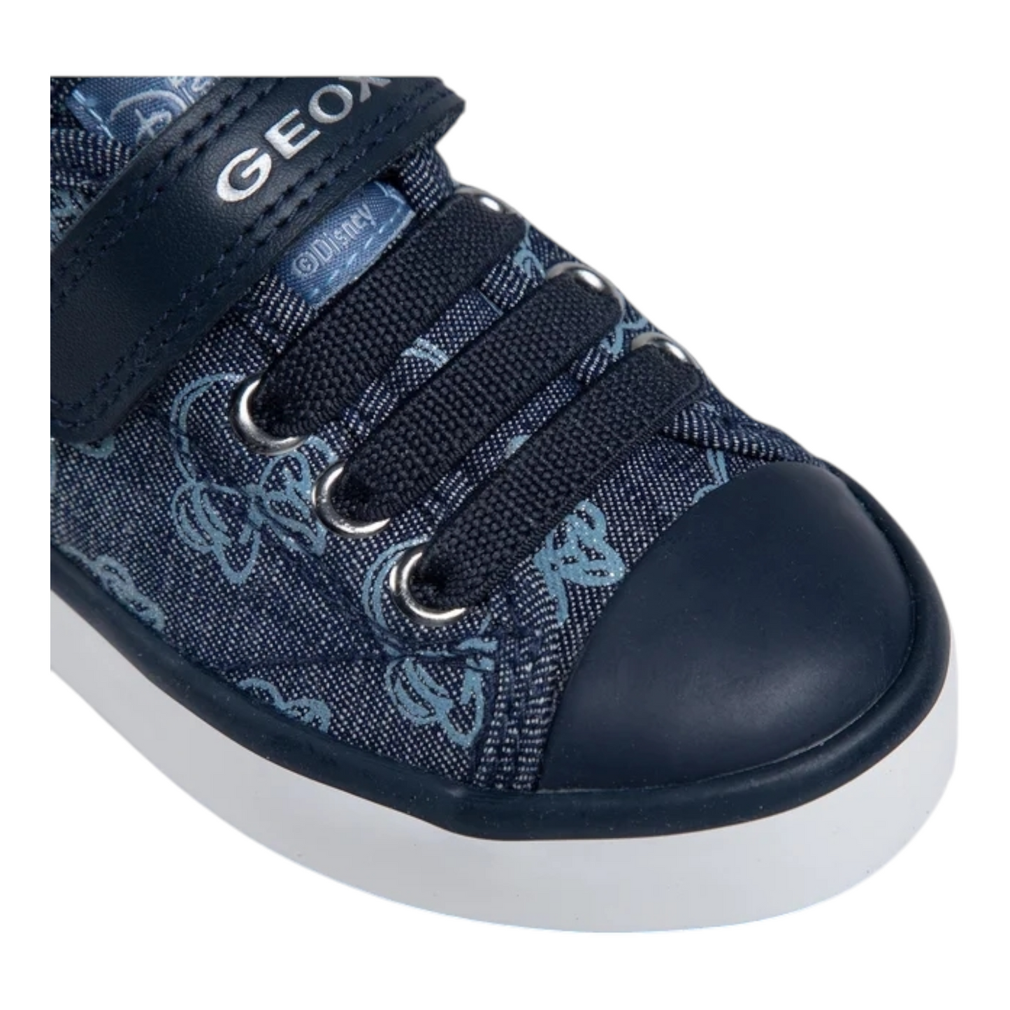 GEOX JR CIAK GIRL J Kinder Sneaker mit Klettverschluss