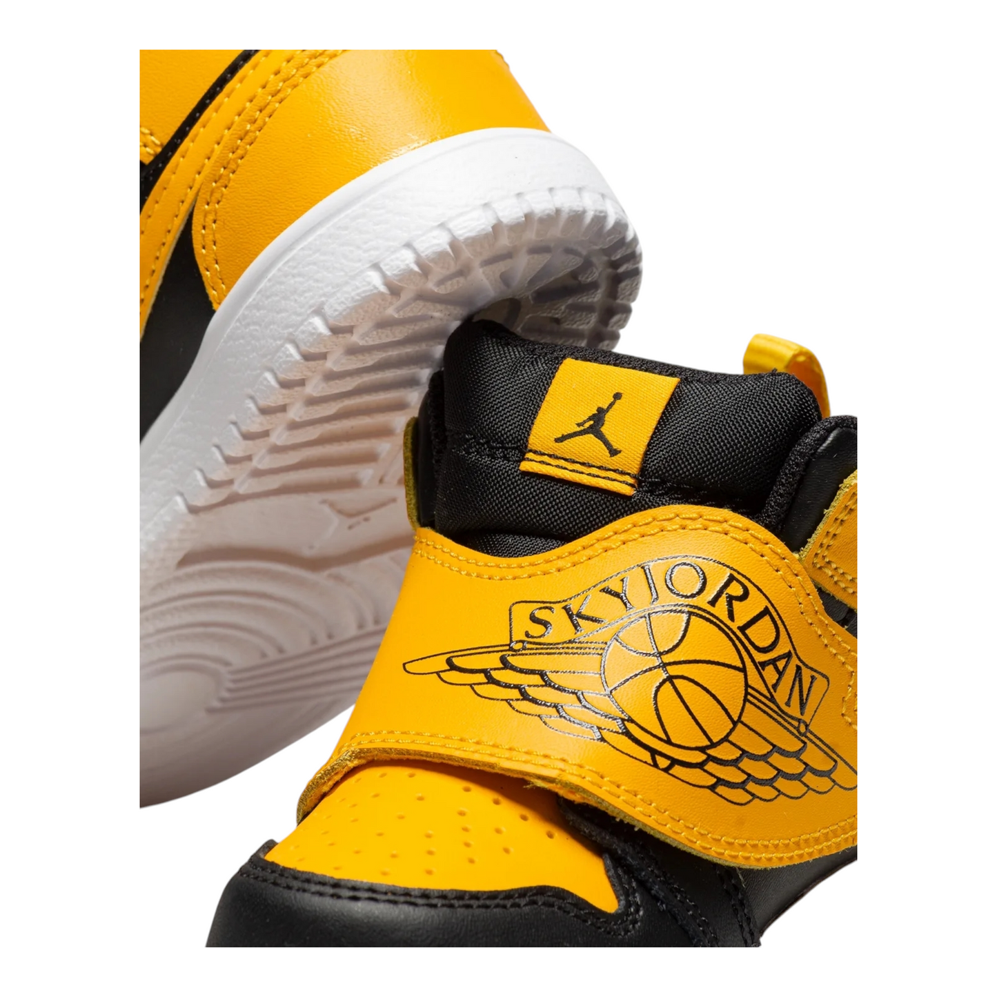 NIKE JORDAN Kinder Sneaker mit Klettverschluss