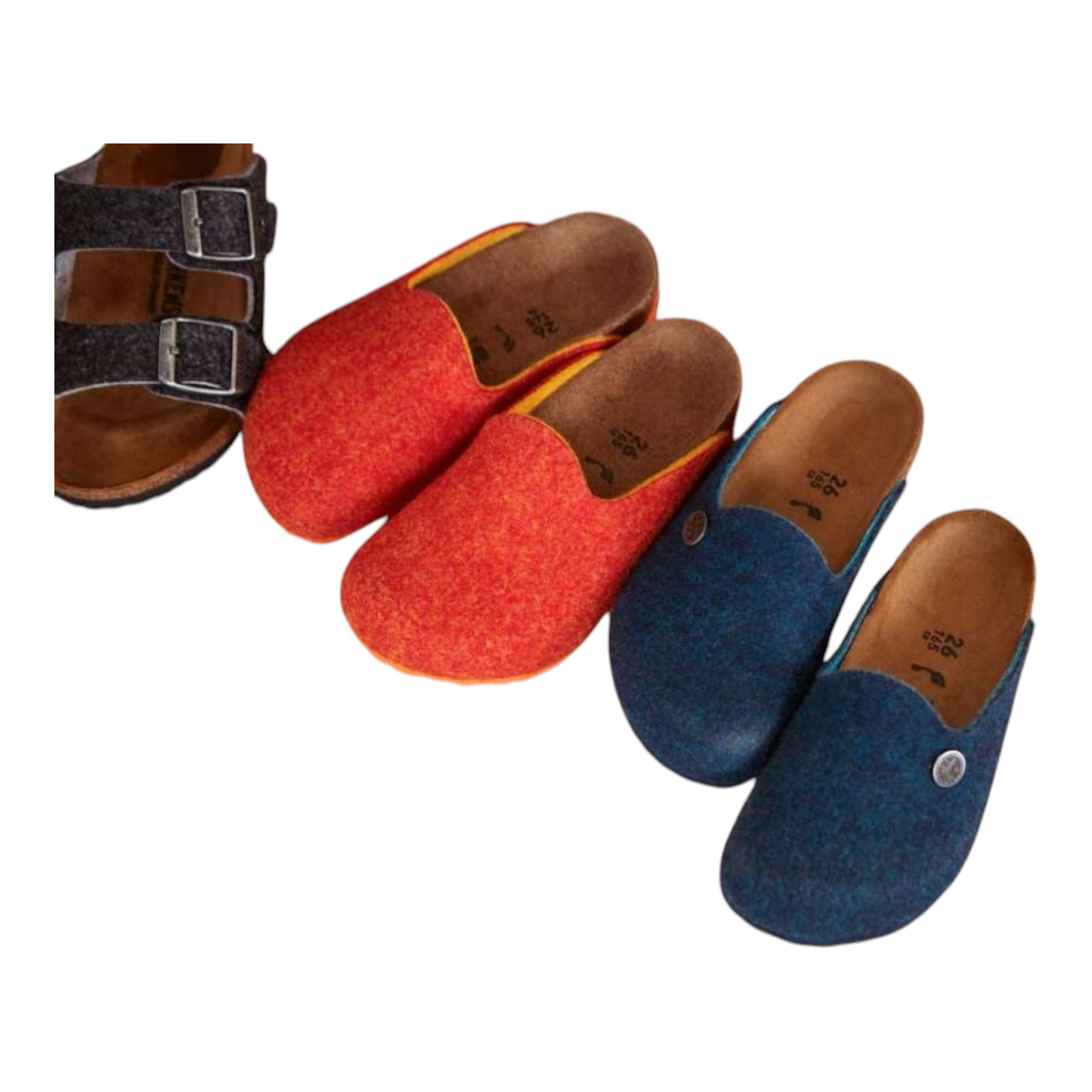 BIRKENSTOCK AMSTERDAM RIVET KIDS Hausschuh