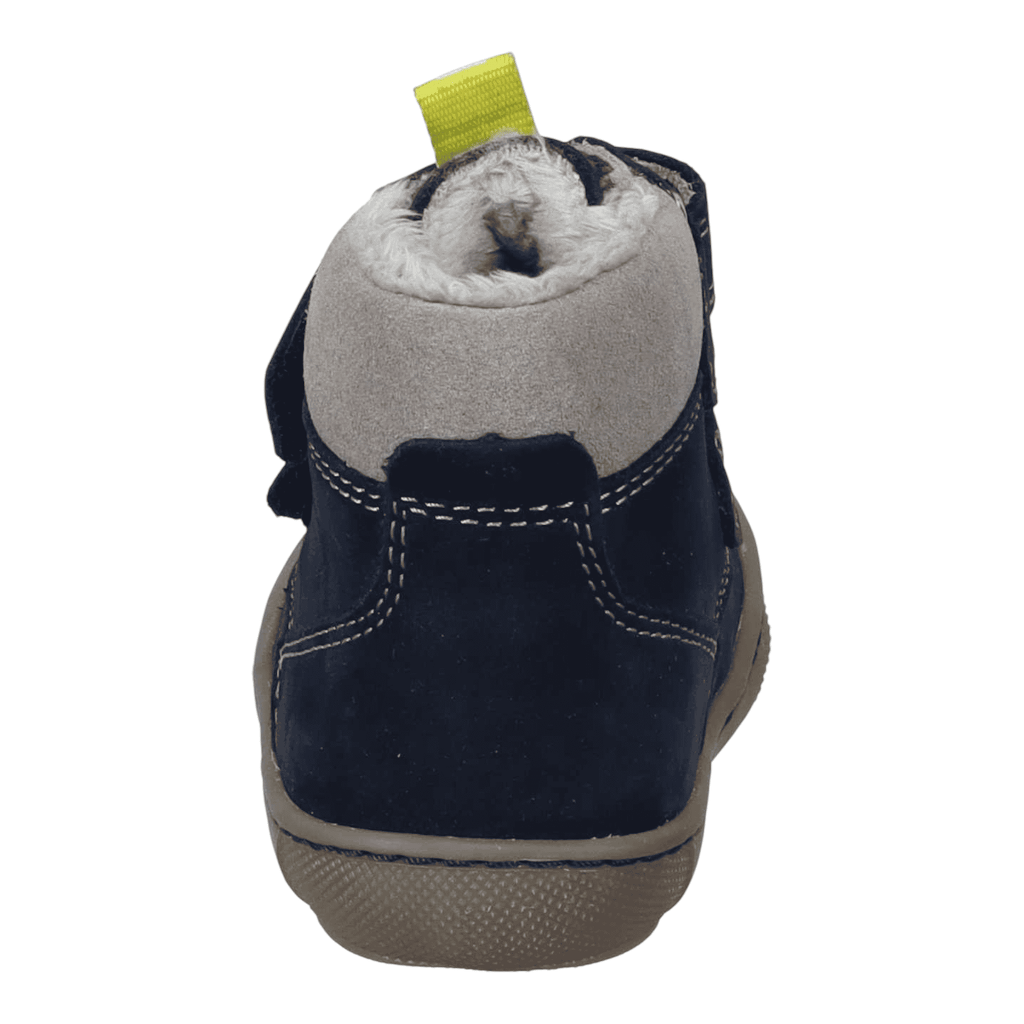 Richter Highsneaker Unisex Marine/Crepes mit Klettverschluss Fütterung