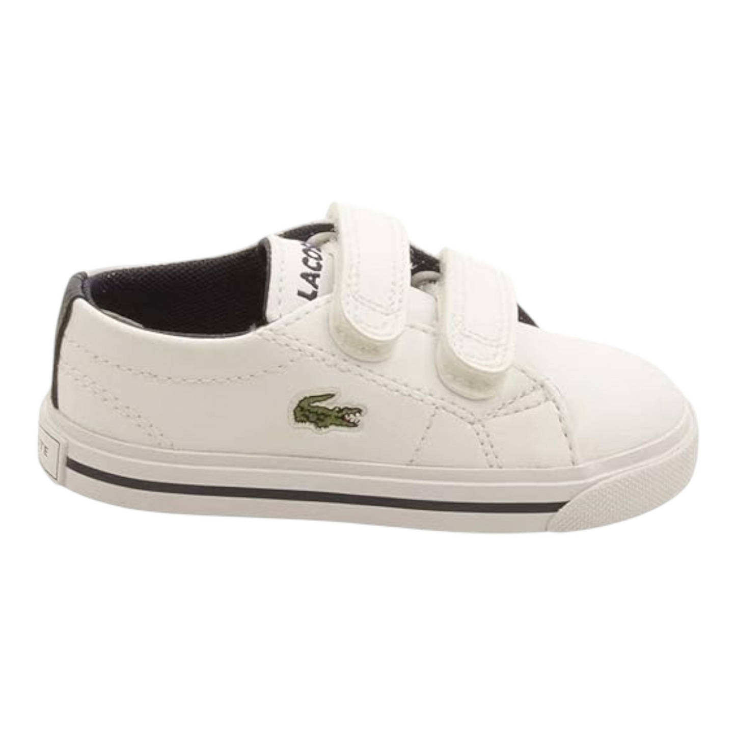 LACOSTE Kinder Sneaker mit Klettverschluss