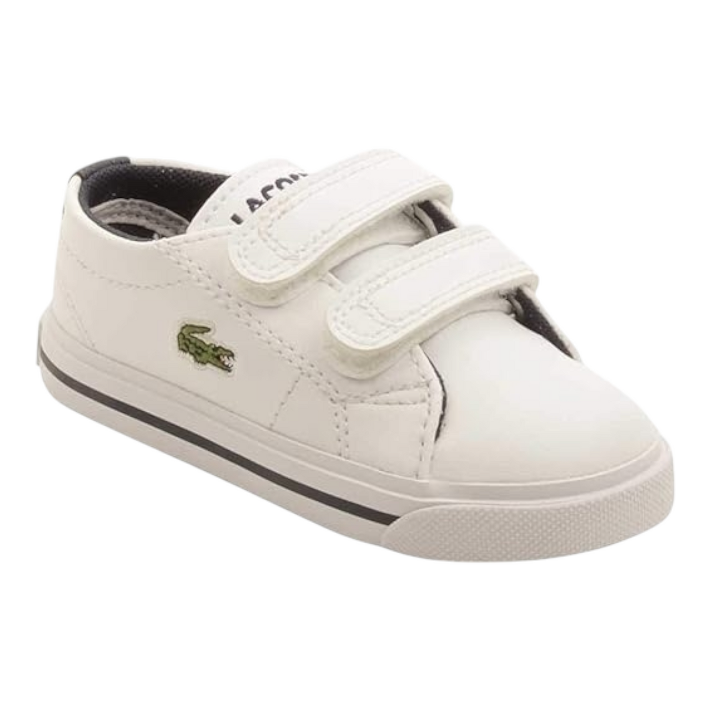 LACOSTE Kinder Sneaker mit Klettverschluss