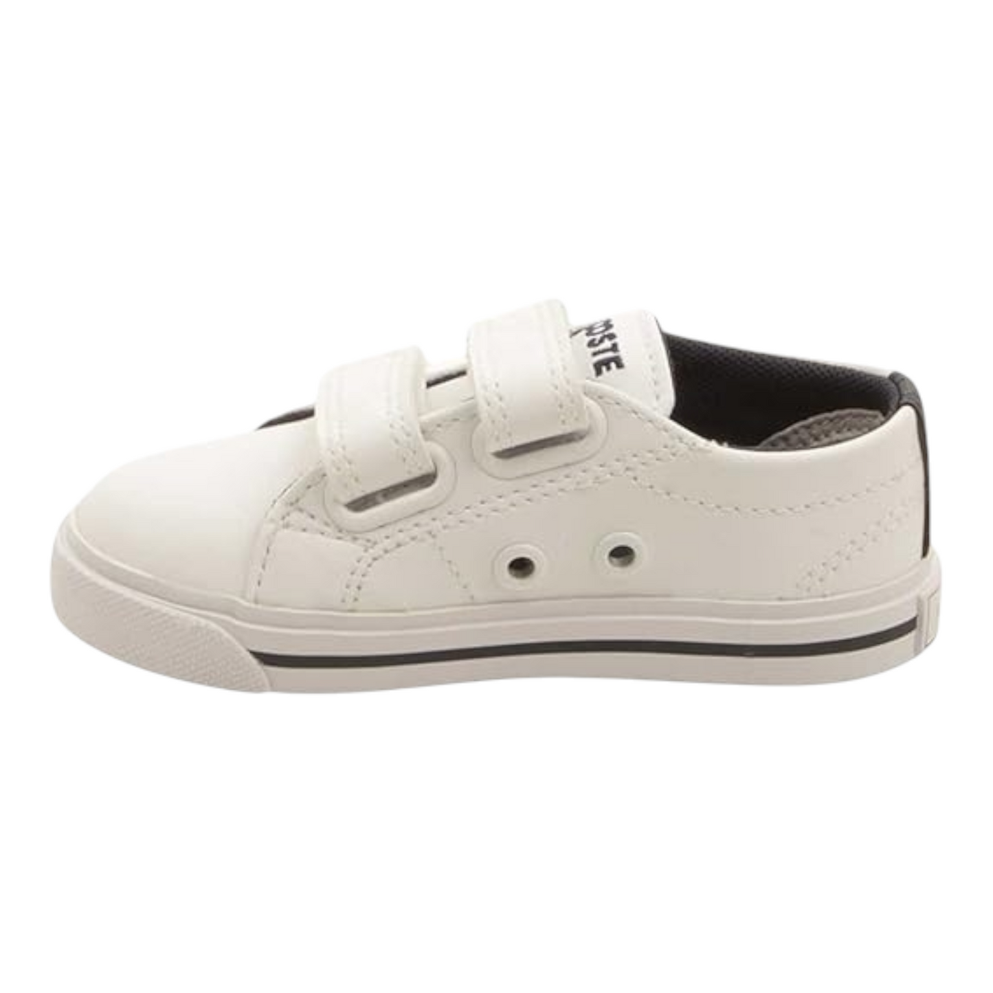 LACOSTE Kinder Sneaker mit Klettverschluss