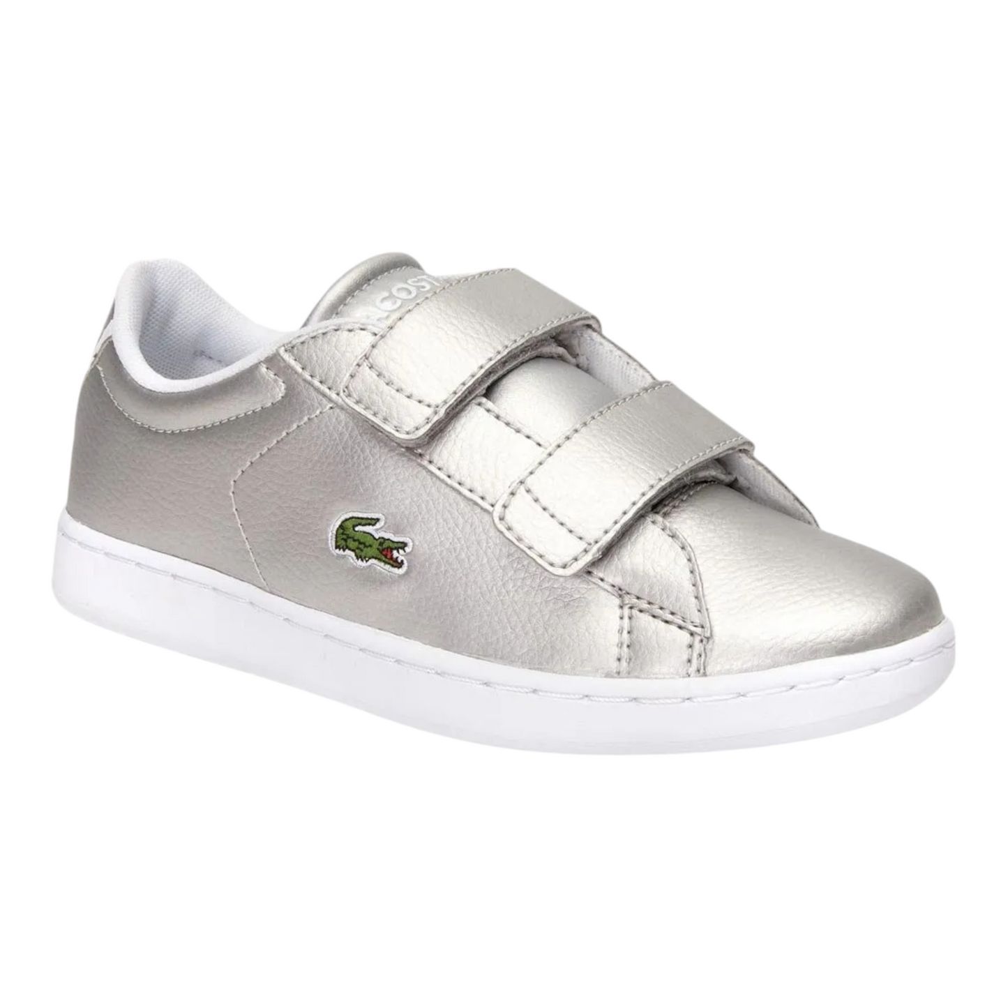 LACOSTE Kinder Sneaker mit Klettverschluss