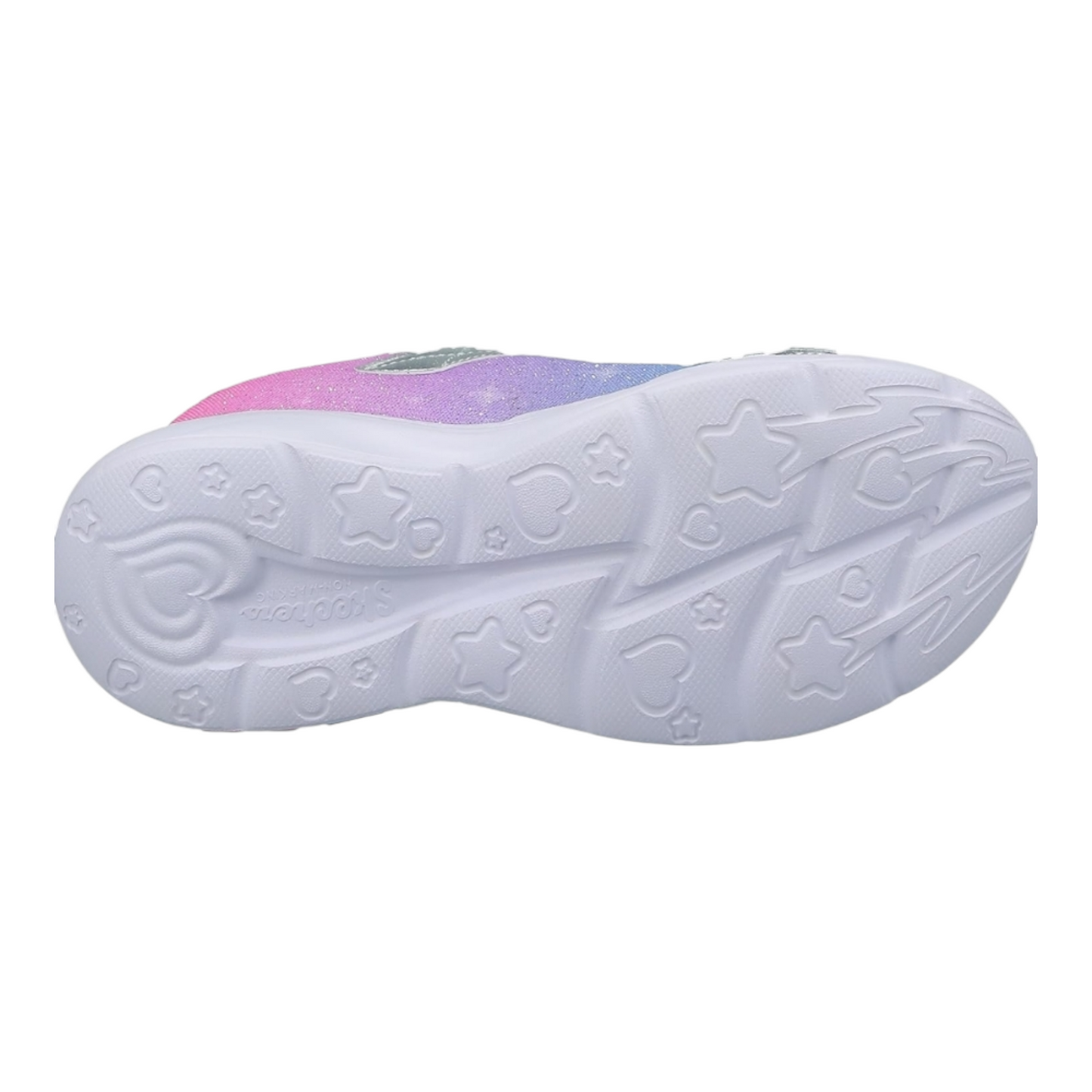 SKECHERS Snuggle Sneaks Sneaker mit Klettverschluss