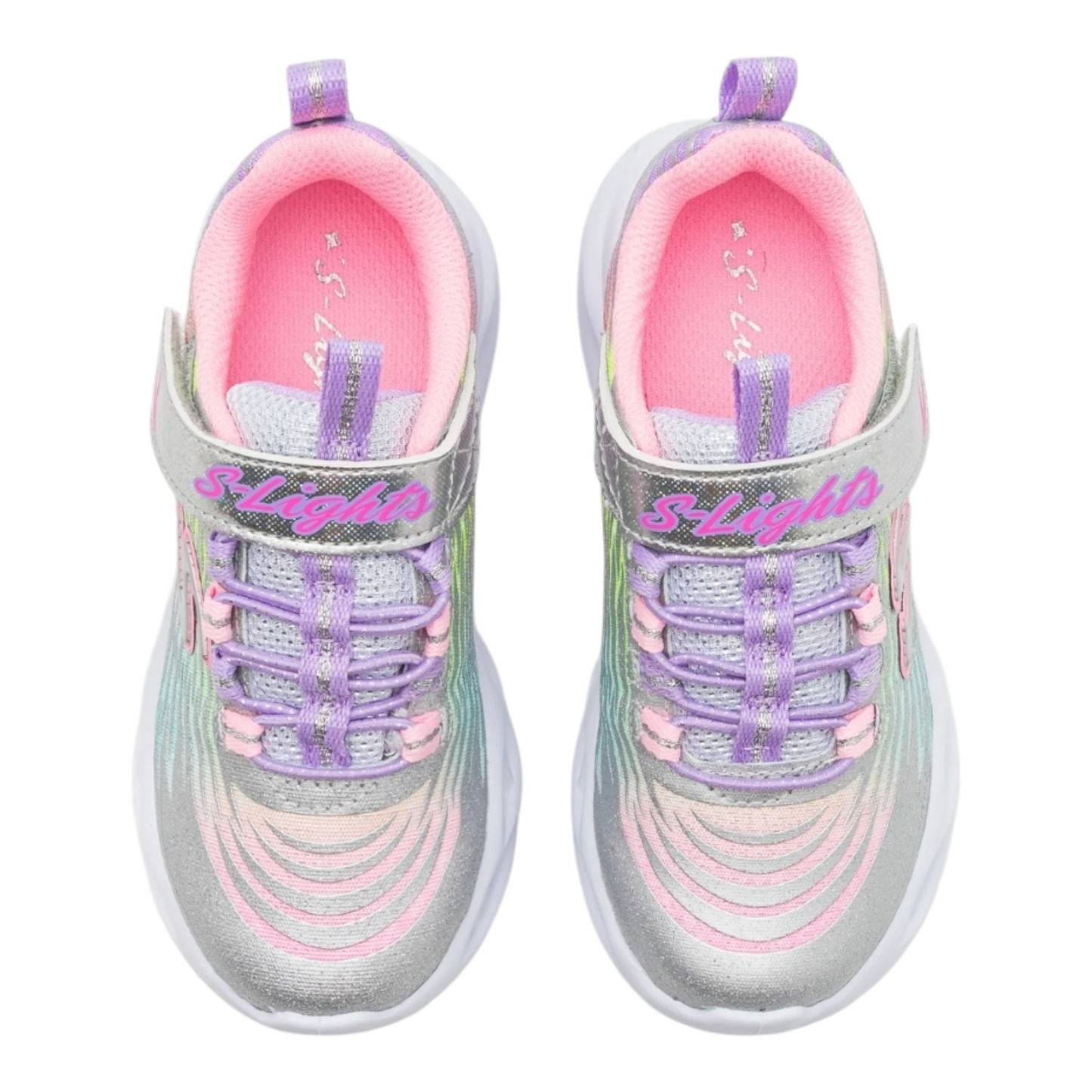 SKECHERS Mystical Bliss Sneaker mit Klettverschluss und Flashlights