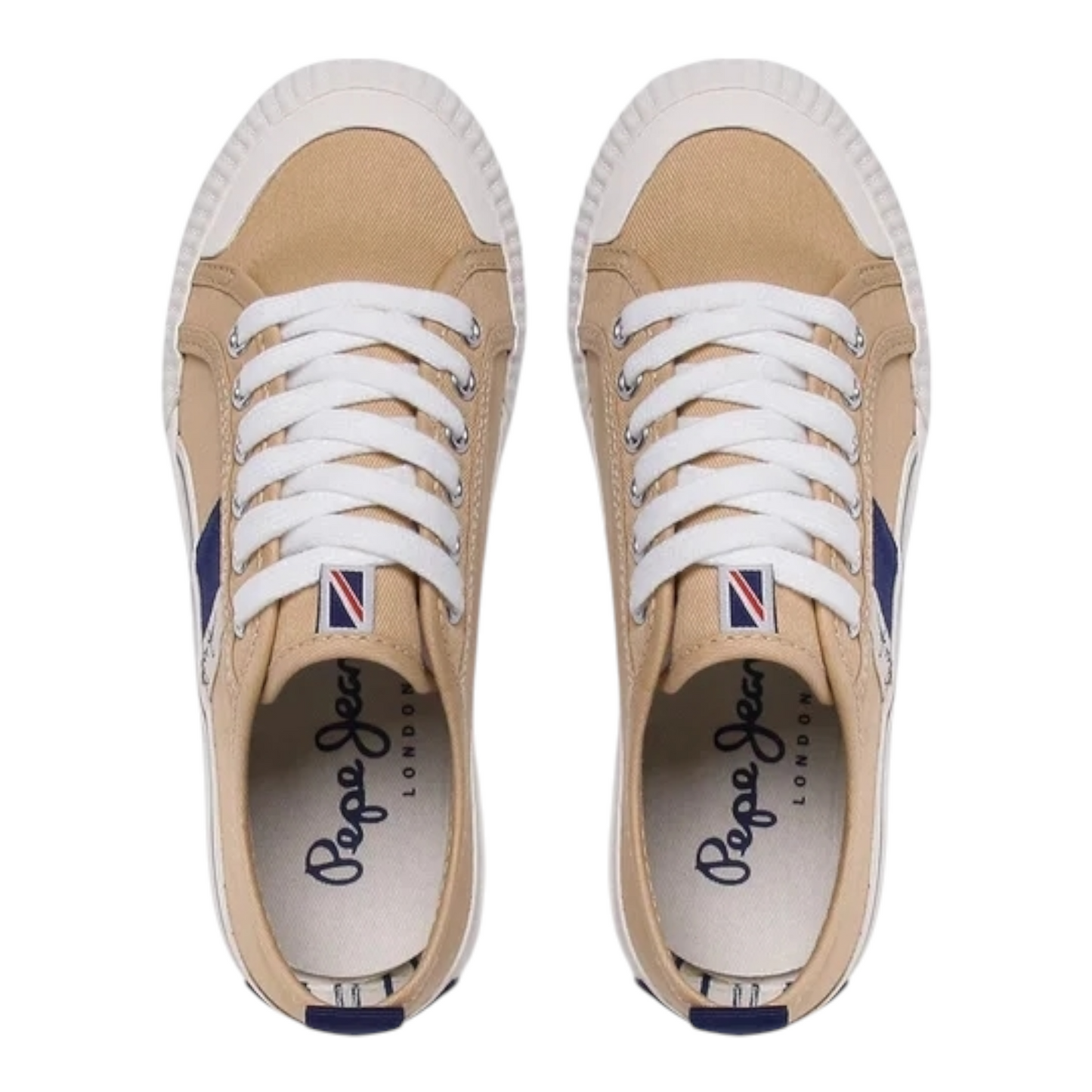 PEPE JEANS Ottis Combi Sneaker in Stoff