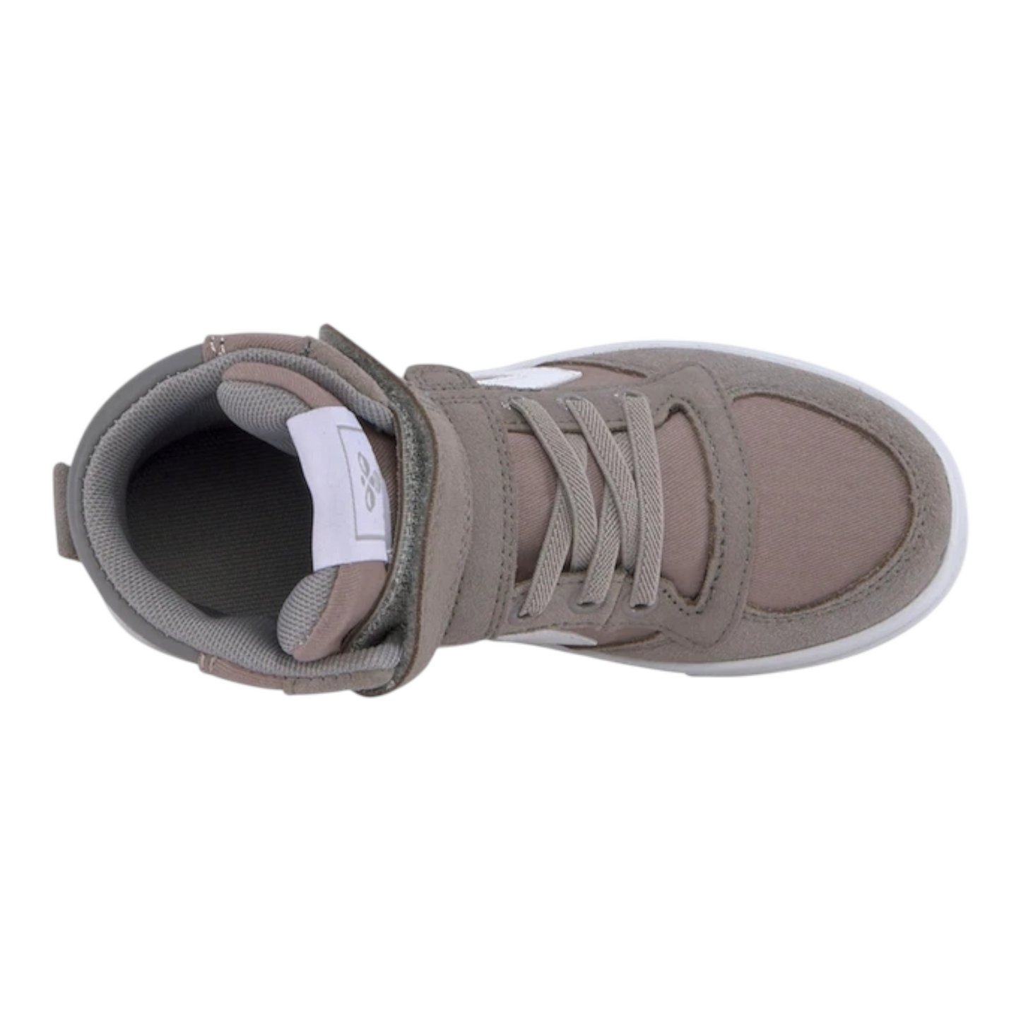 HUMMEL Highsneaker mit Klettverschluss in Stoff