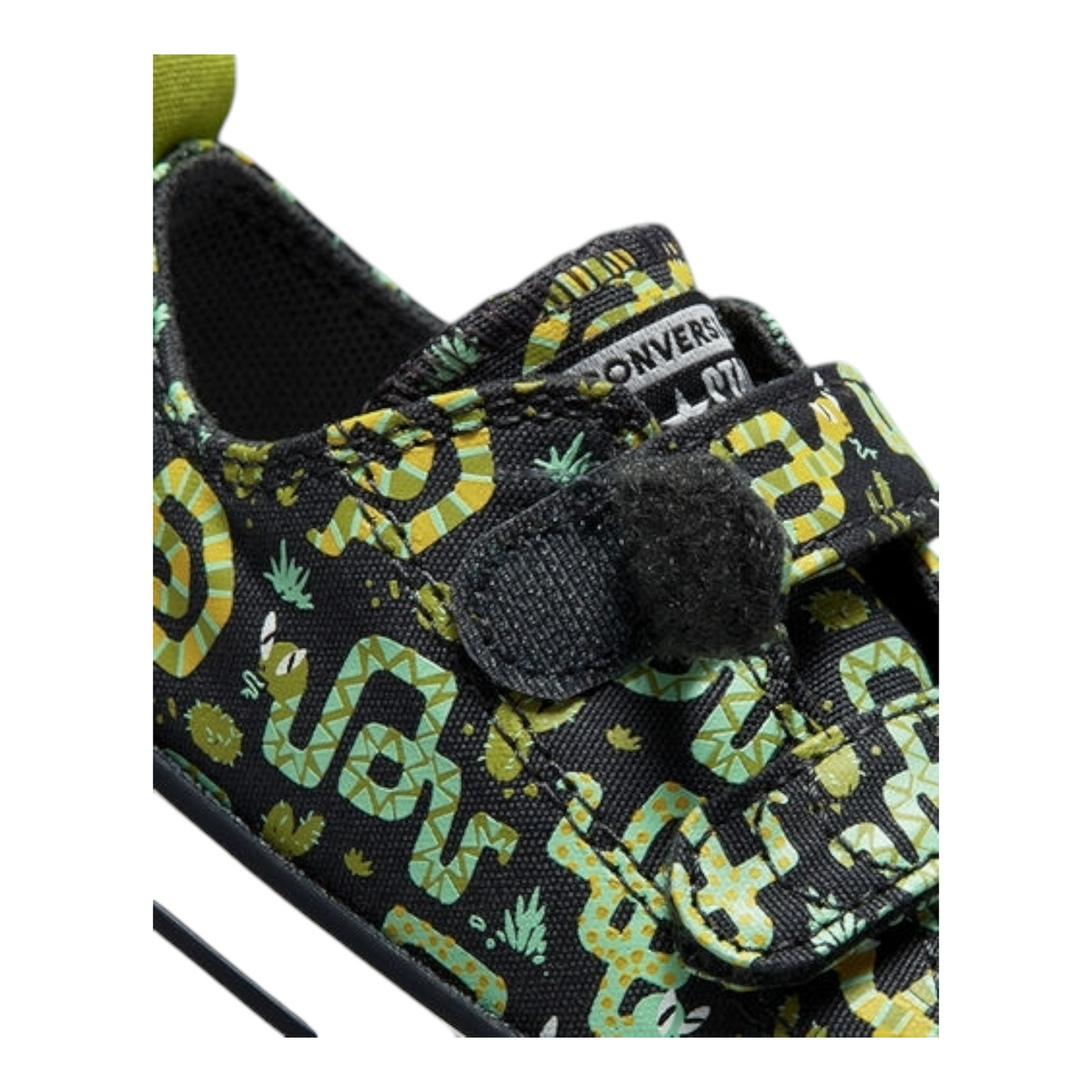 CONVERSE Kinder Sneaker in Stoff mit Klettverschluss