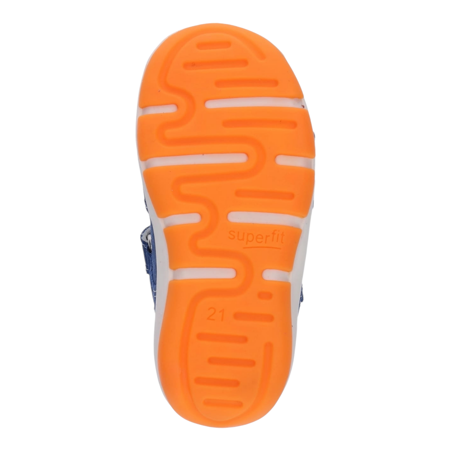 SUPERFIT Kinder Sandale mit Klettverschluss und Zehenschutz