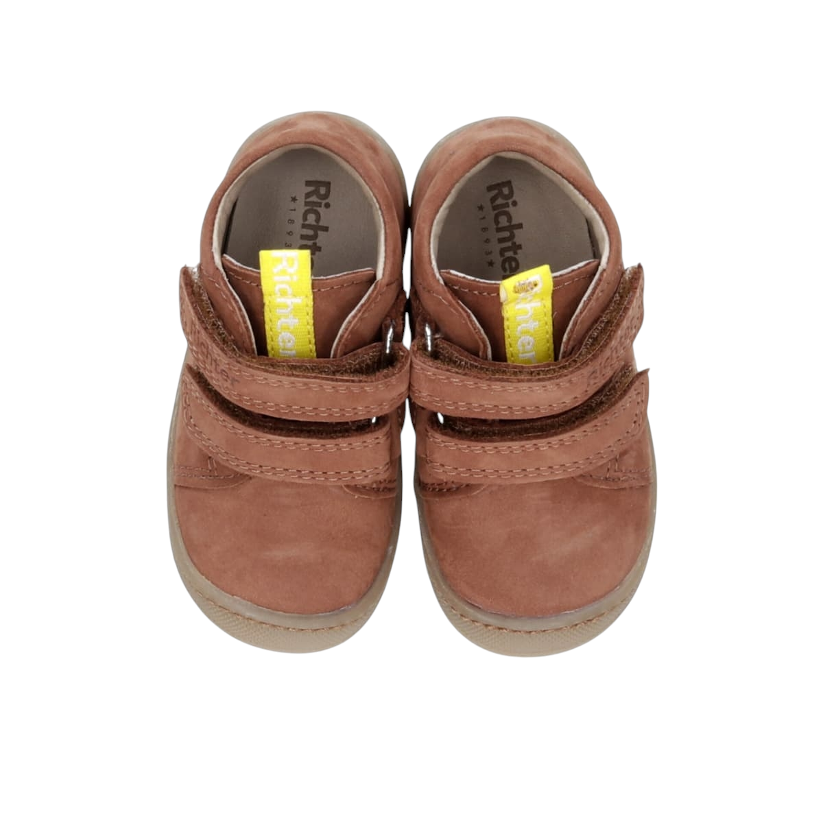 Richter Lauflerner Unisex Coffee mit Klettverschluss