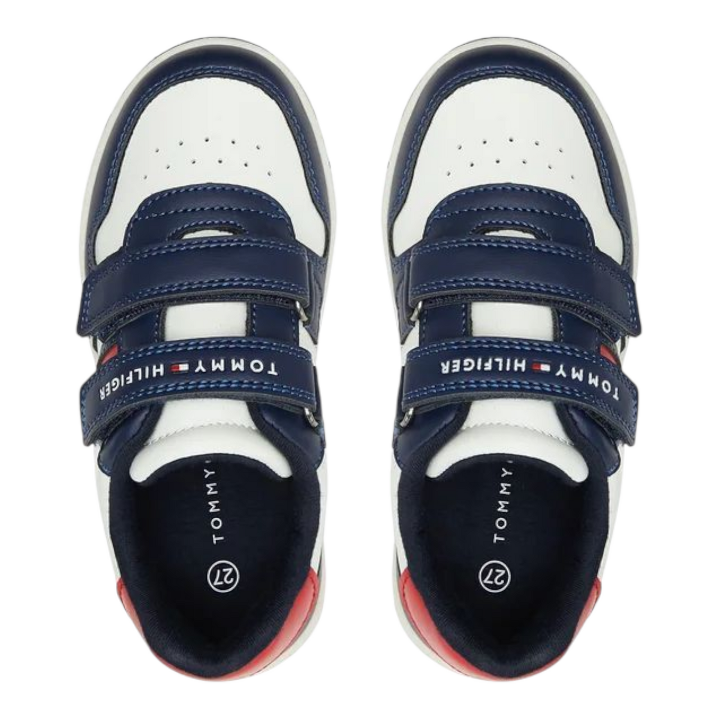 TOMMY HILFIGER Flag Low Cut velcro Sneaker