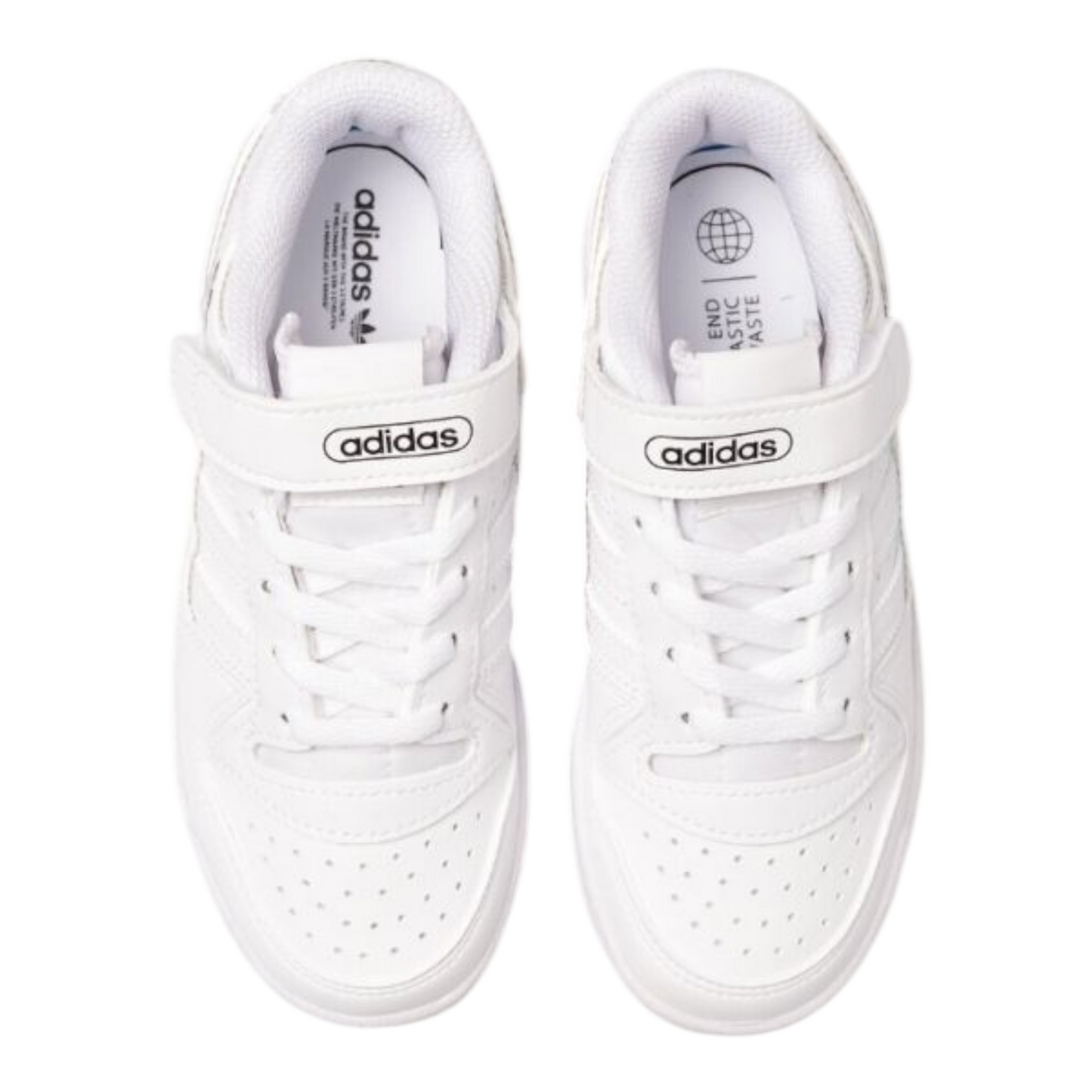 ADIDAS FORUM LOW Sneaker mit Klettverschluss