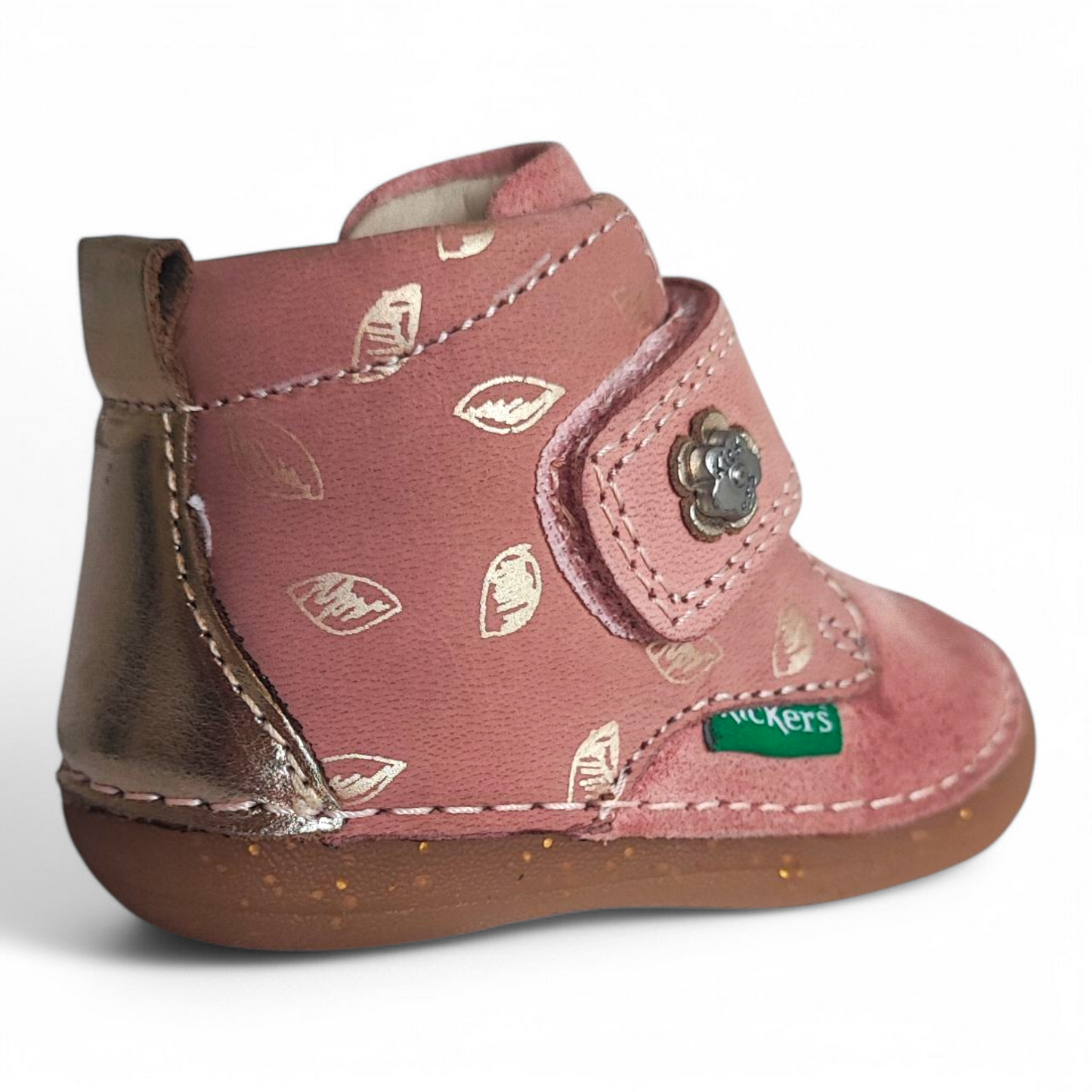 KICKERS Lauflerner in Leder