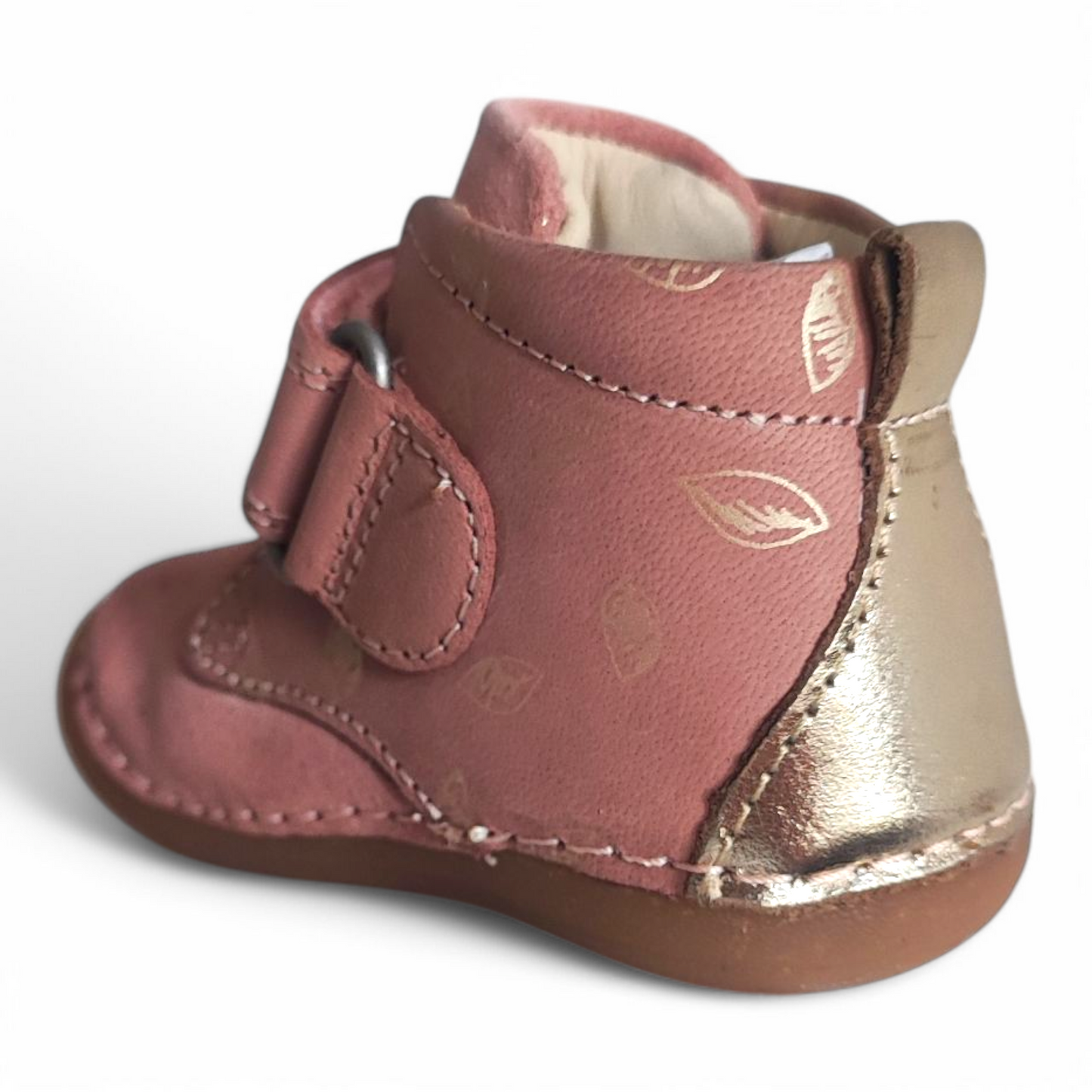 KICKERS Lauflerner in Leder