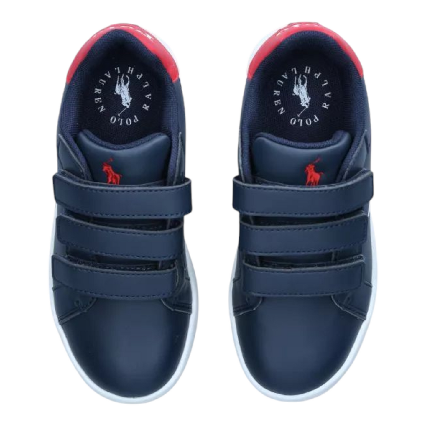 Polo Ralph Lauren Sneaker Jungen mit Klettverschluss Navy