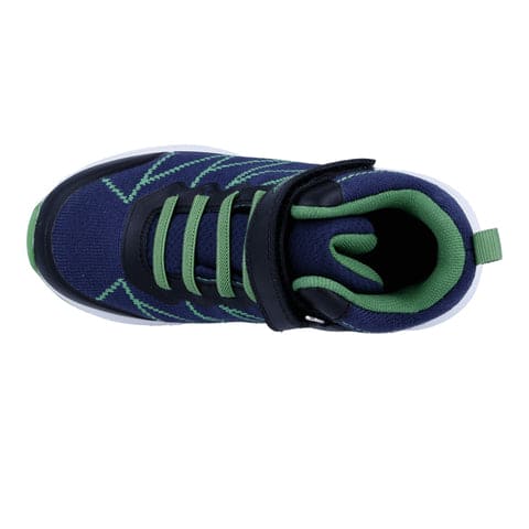 Richter Highsneaker Jungen Nautical/Black/Lemon Klettverschluss Textmembran