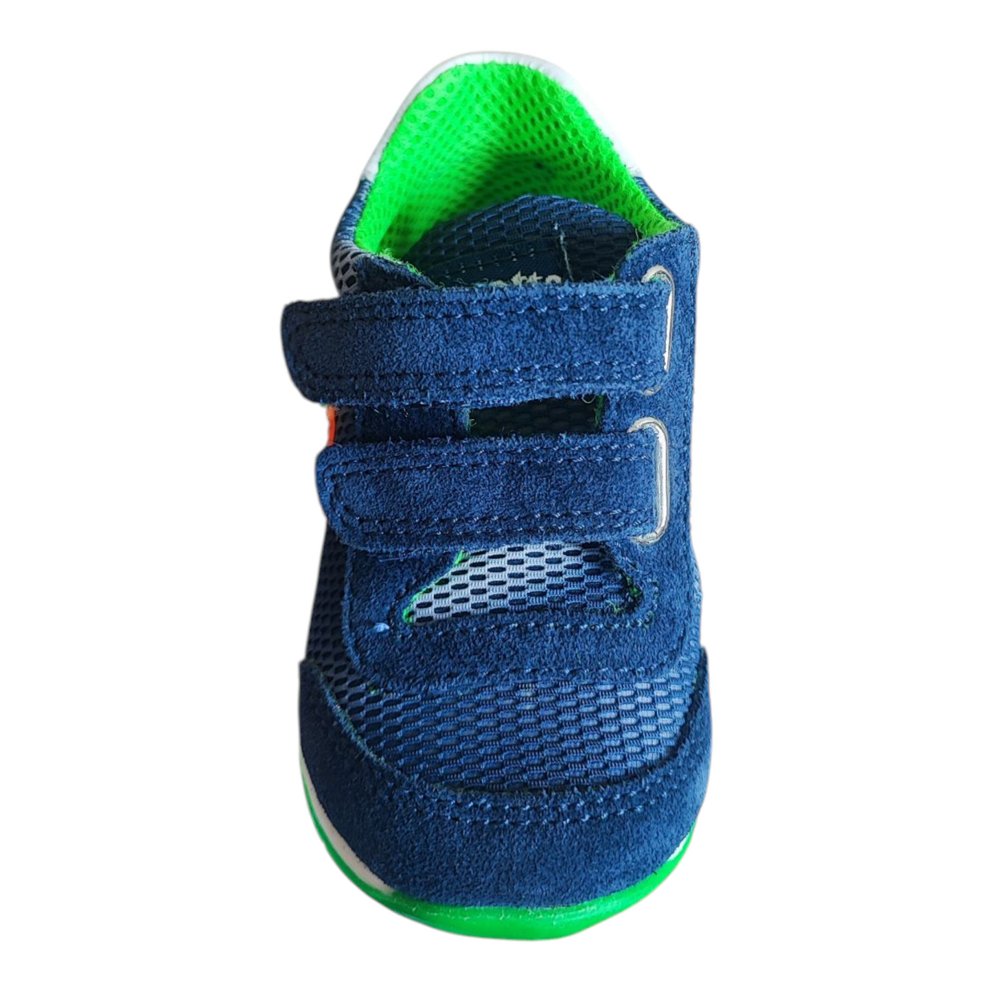 Falcotto Sneaker Unisex Blau mit Klettverschluss