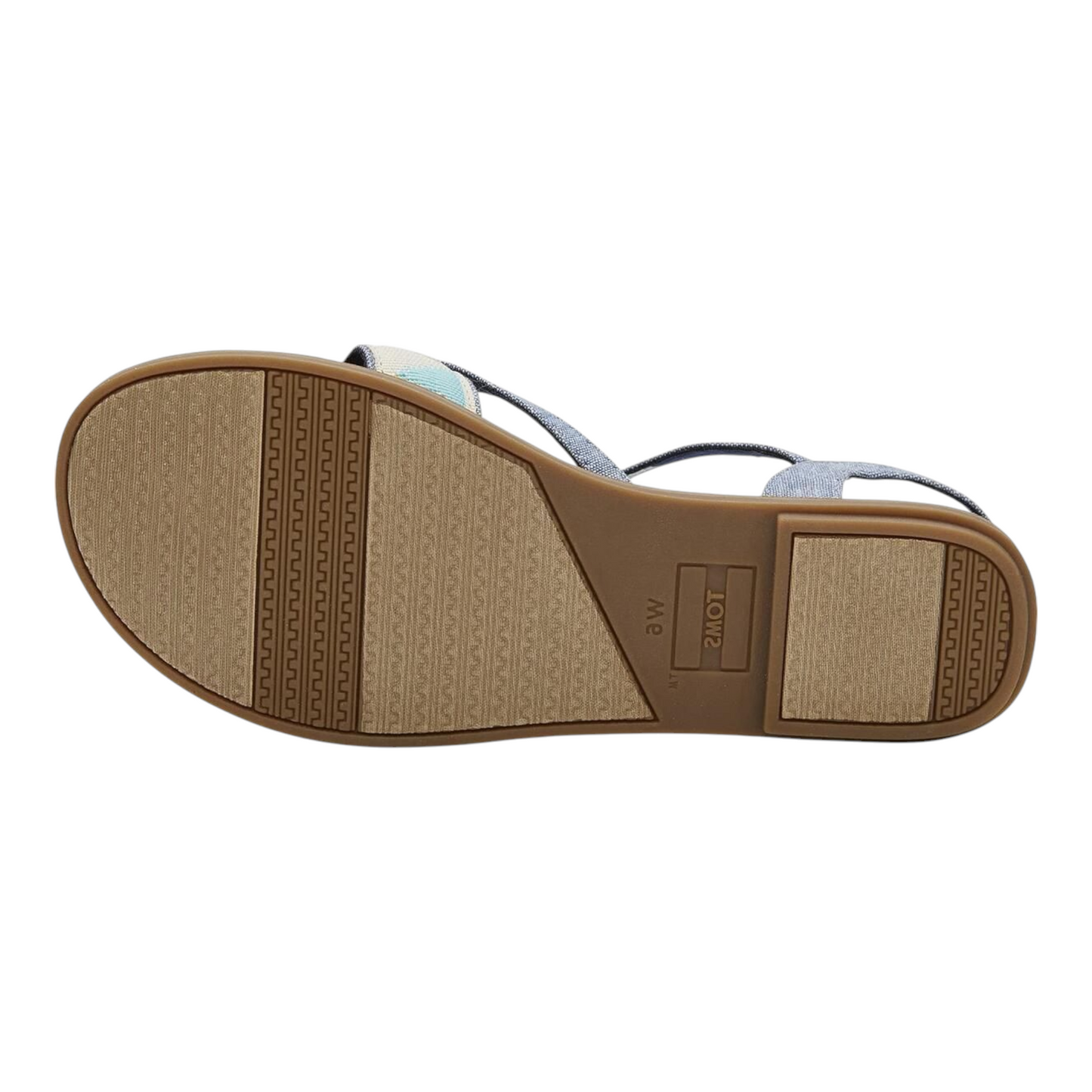 TOMS Jugend Lexie Denim Chambray Sandale