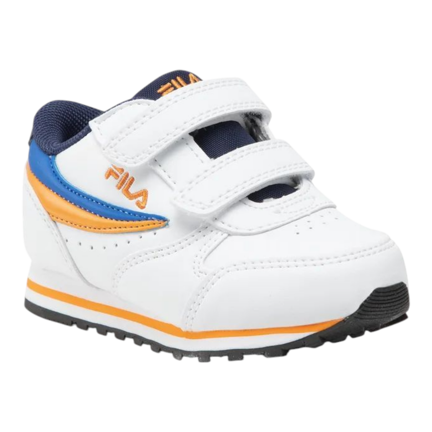 Fila Sneaker Unisex mit Klettverschluss White Orbit low