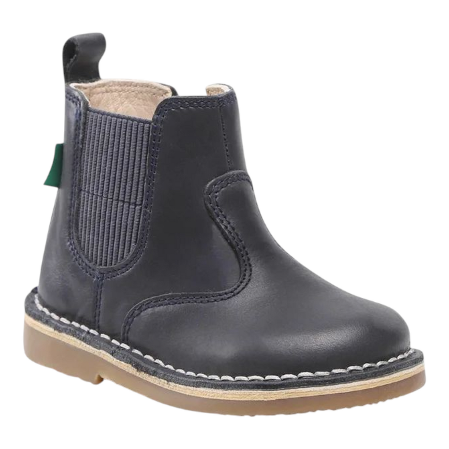 Kickers Bootie Unisex Marine mit Reißverschluss Maelio